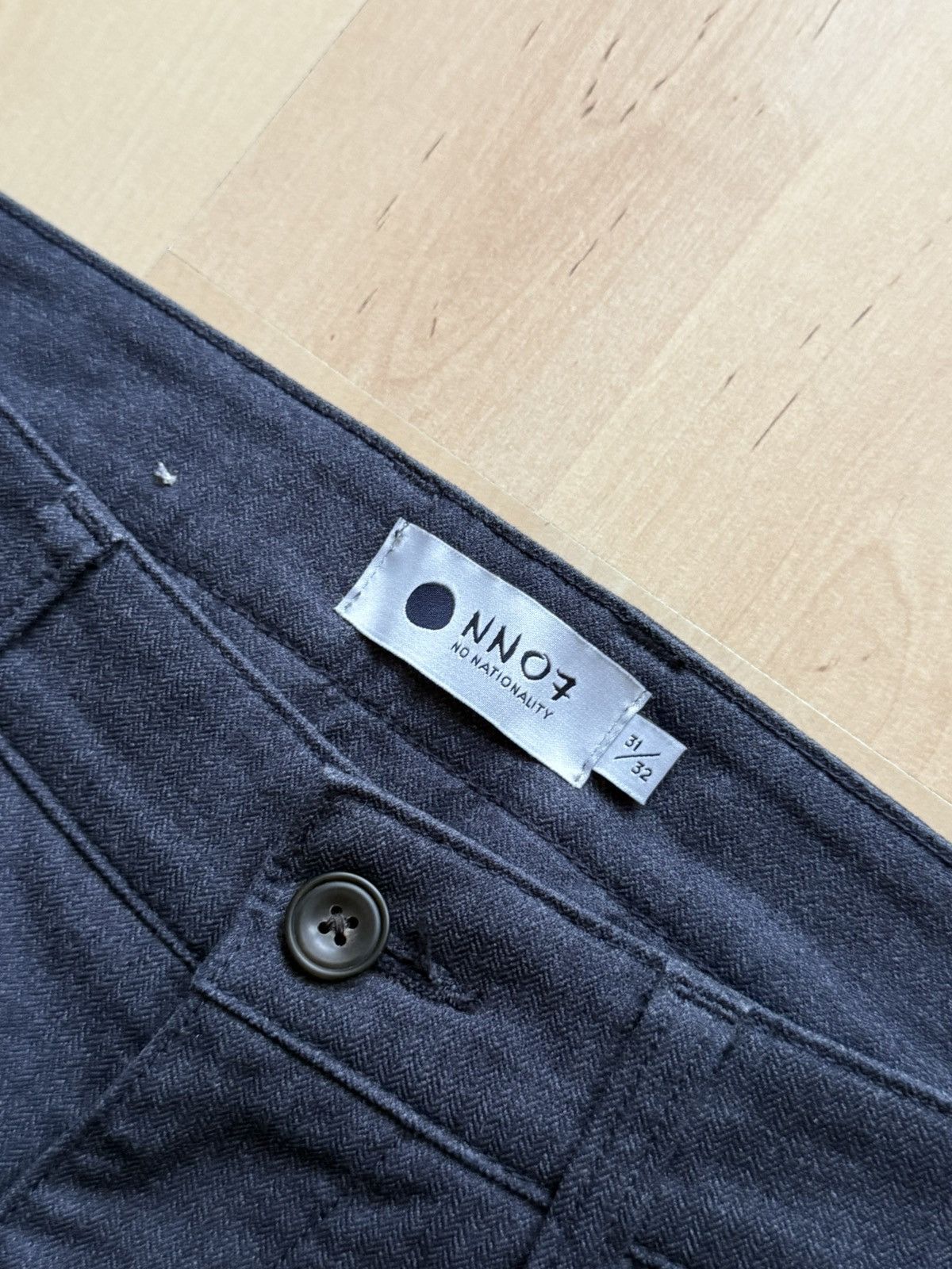 NN07 Nn07 No nationality marco trousers chino pants Size US 31 - 4 Thumbnail