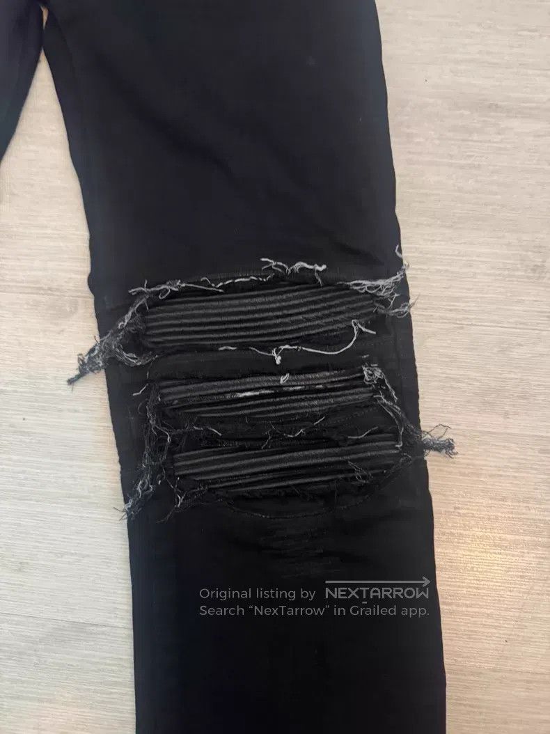 Amiri Amiri Size 29 Double-knuckle destroyer jeans Size US 29 - 2 Thumbnail