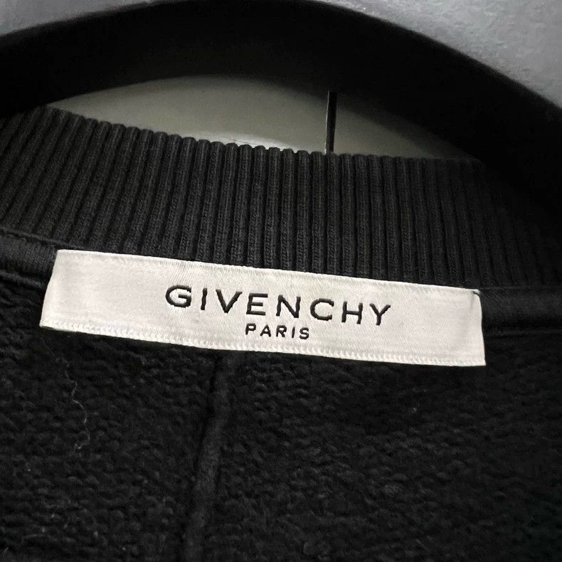Givenchy Givenchy Graffiti Letter Print Round-Neck Hoodie Size US XS / EU 42 / 0 - 3 Thumbnail