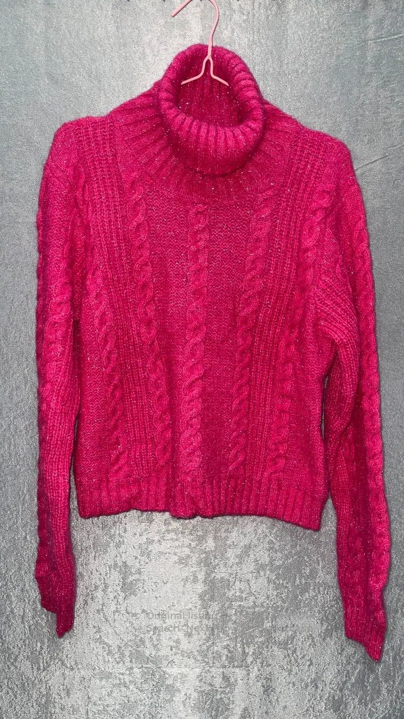 Versace Versace Main line women's pink knitted sweater Size M / US 6-8 / IT 42-44 - 1 Thumbnail