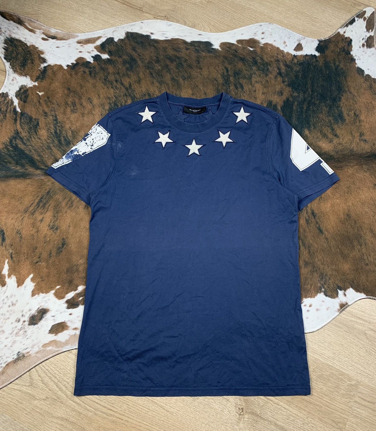 Givenchy 74 outlet star t shirt