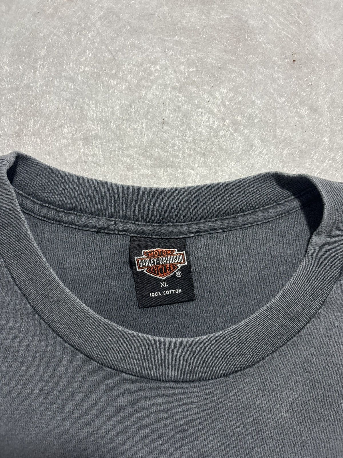 Harley Davidson Vintage 90’s Harley Davidson Tshirt Size US XL / EU 56 / 4 - 5 Thumbnail