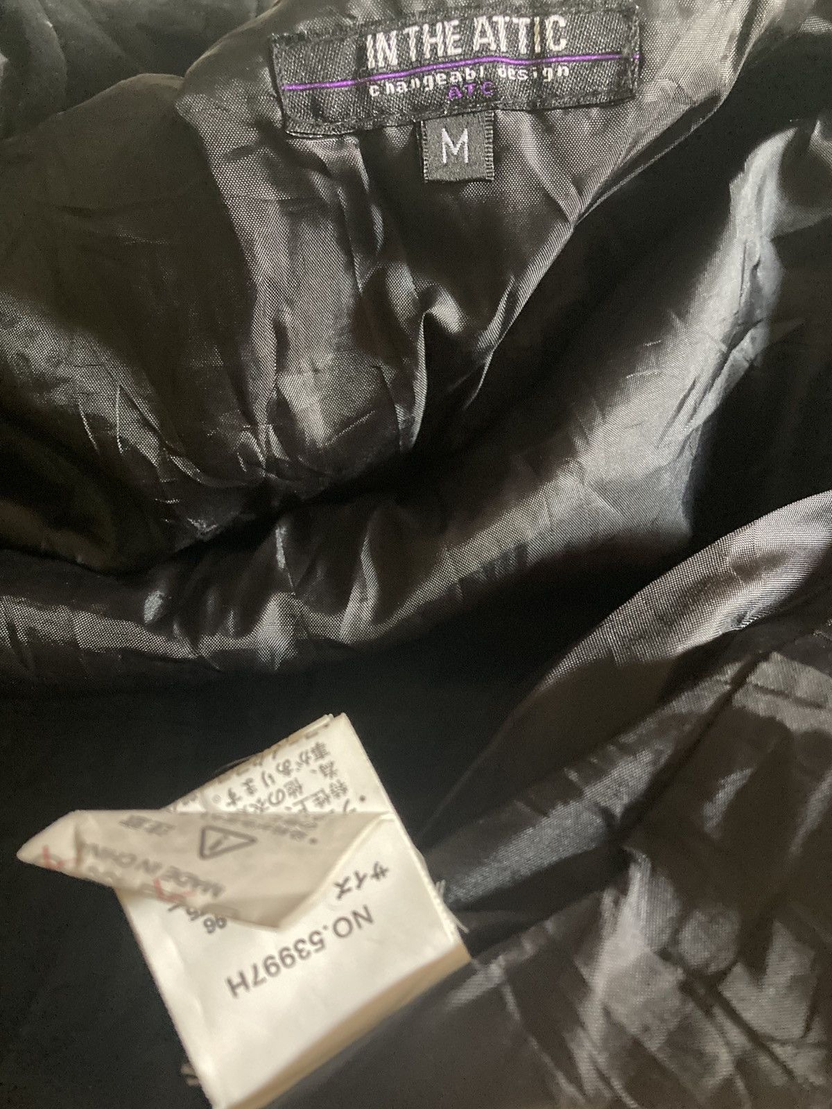 Japanese Brand × Vintage Vintage In The Attic Y2k Velvet Jacket Size US M / EU 48-50 / 2 - 6 Thumbnail