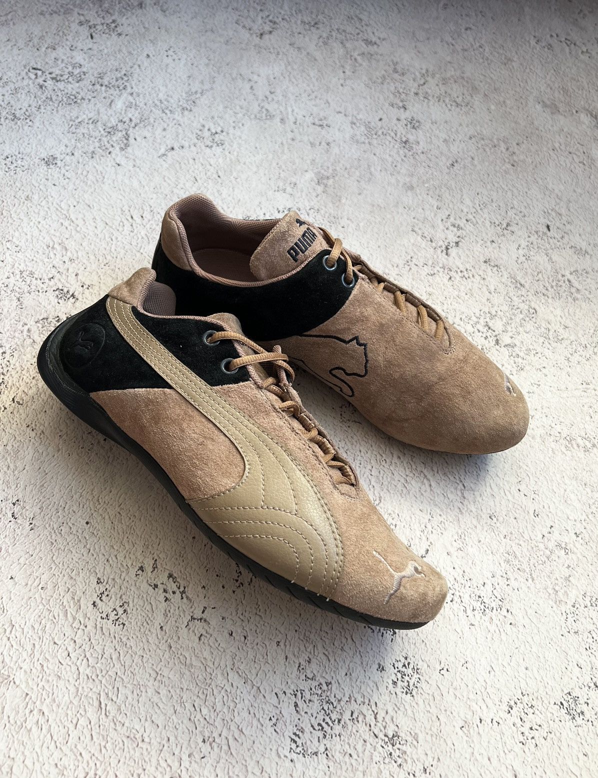 00s PUMA archive ボア モカシンブーツ vintage y2k 00s PUMA archive ボア モカシンブーツ vintage y2k