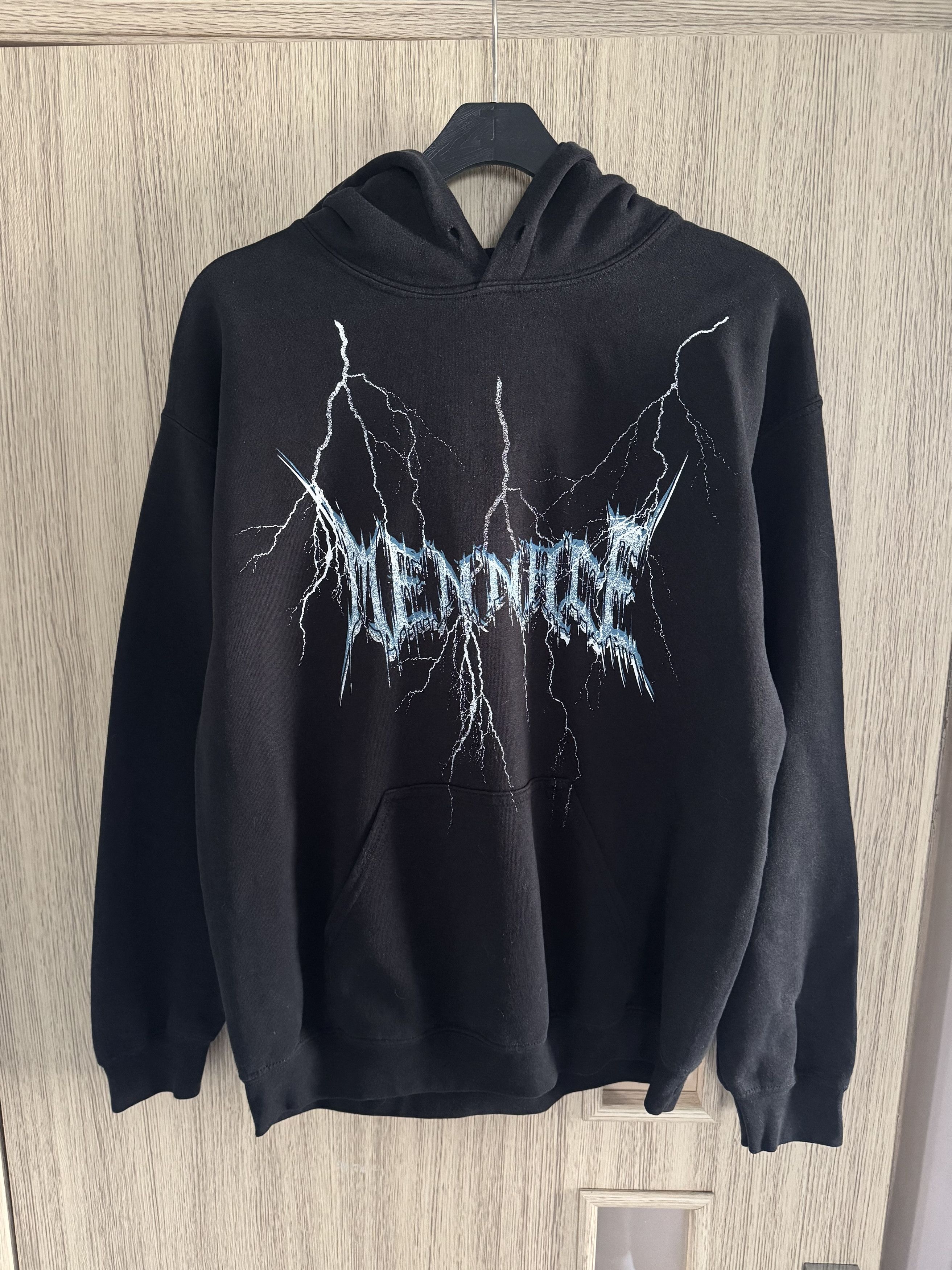 Other Mennace Big Logo Oversized Hoodie Size US M / EU 48-50 / 2 - 1 Thumbnail