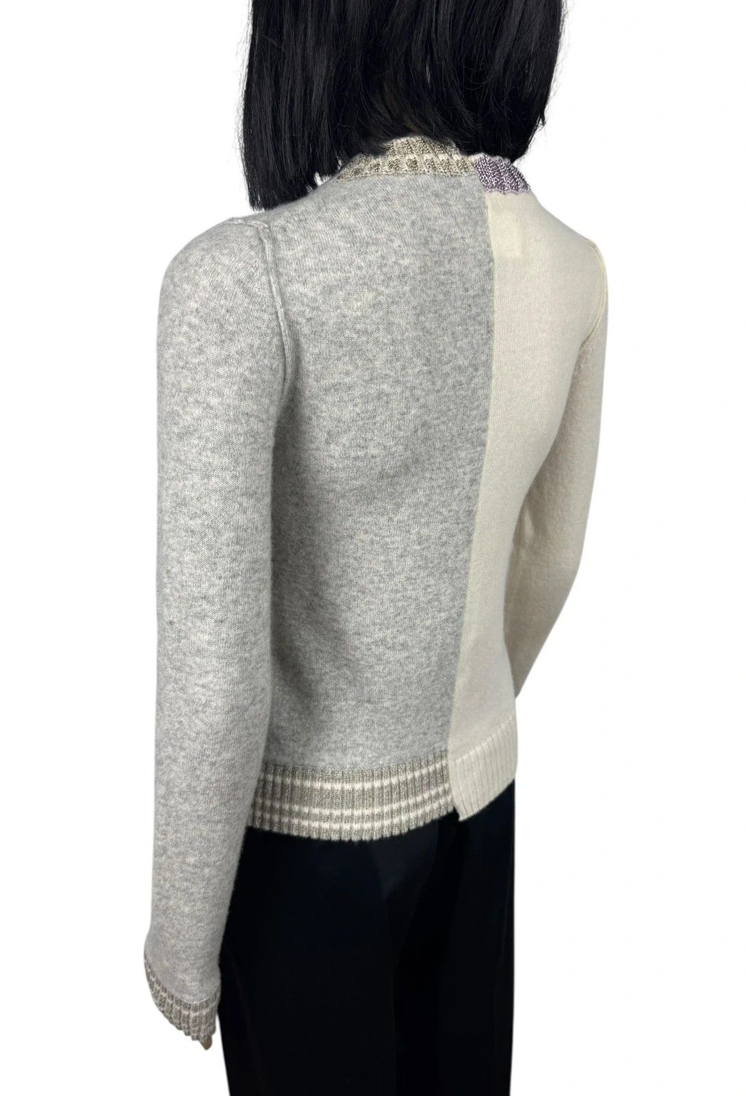 Zadig & Voltaire Zadig &Voltaire Wool Cashmere Pullover Deconstructed size XS Size XS / US 0-2 / IT 36-38 - 9 Thumbnail
