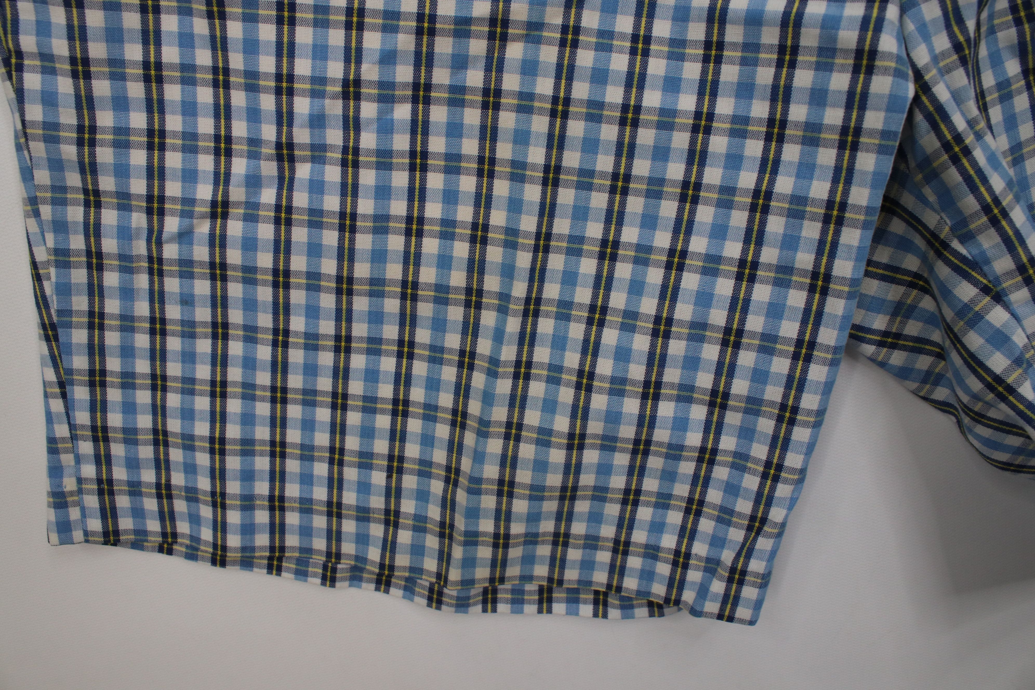 Vintage Vintage 60s 70s Streetwear Plaid Above Knee Chino Shorts Size US 34 / EU 50 - 6 Thumbnail