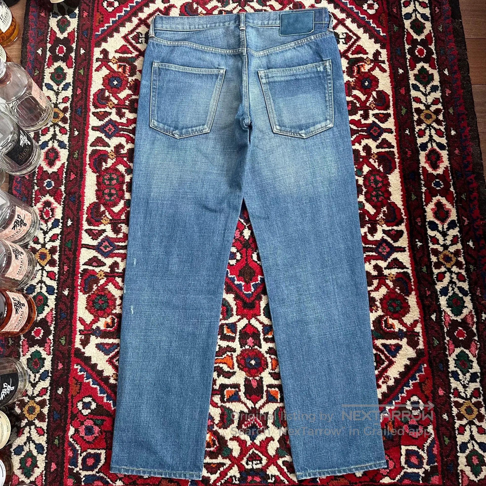 visvim 17AW jeans W34L3.
