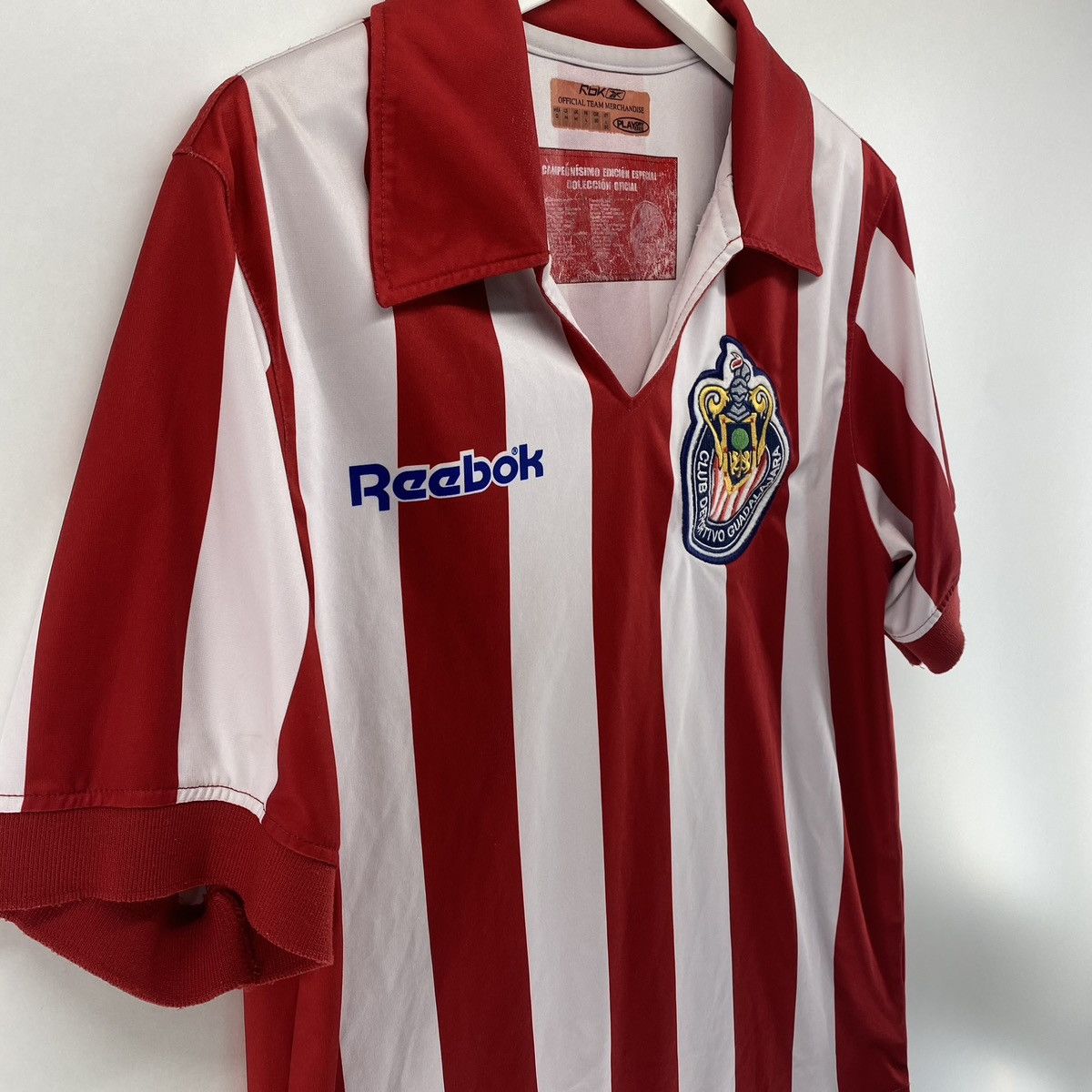Reebok Guadalajara 2007 2008 Special Soccer Football Jersey Kit Size US M / EU 48-50 / 2 - 4 Thumbnail