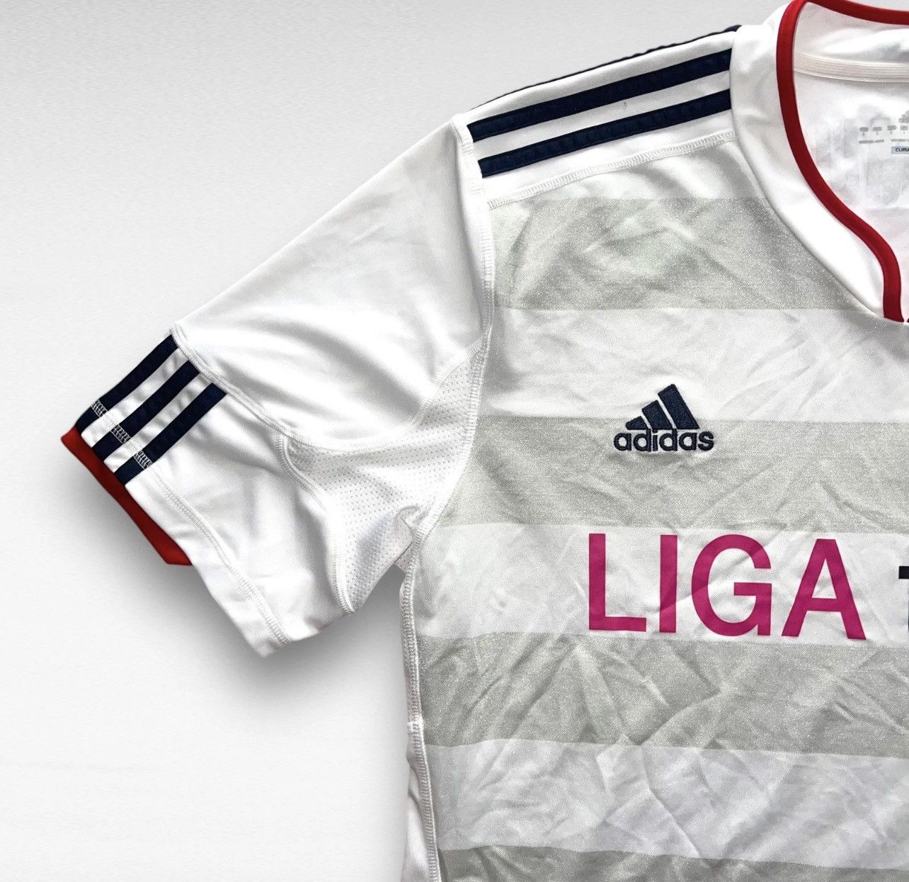 Adidas Adidas FC BAYERN MUNICH GERMANY 2010/2012 Soccer JERSEY Sz L Size US L / EU 52-54 / 3 - 3 Thumbnail