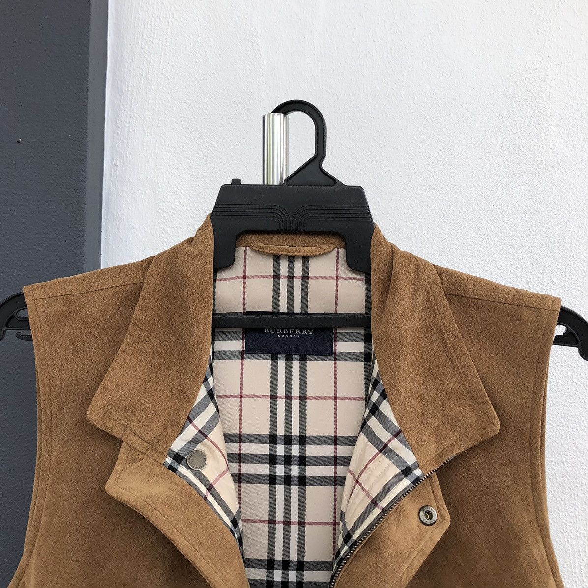 Burberry Burberry London Lined Novacheck Vest Jacket Size US M / EU 48-50 / 2 - 15 Thumbnail