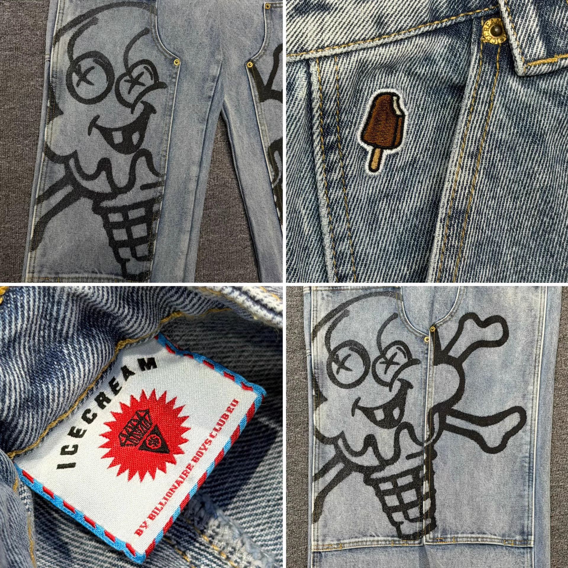 Billionaire Boys Club BBC Lumberjack Cargo Jeans Q5 Size US 34 / EU 50 - 3 Thumbnail