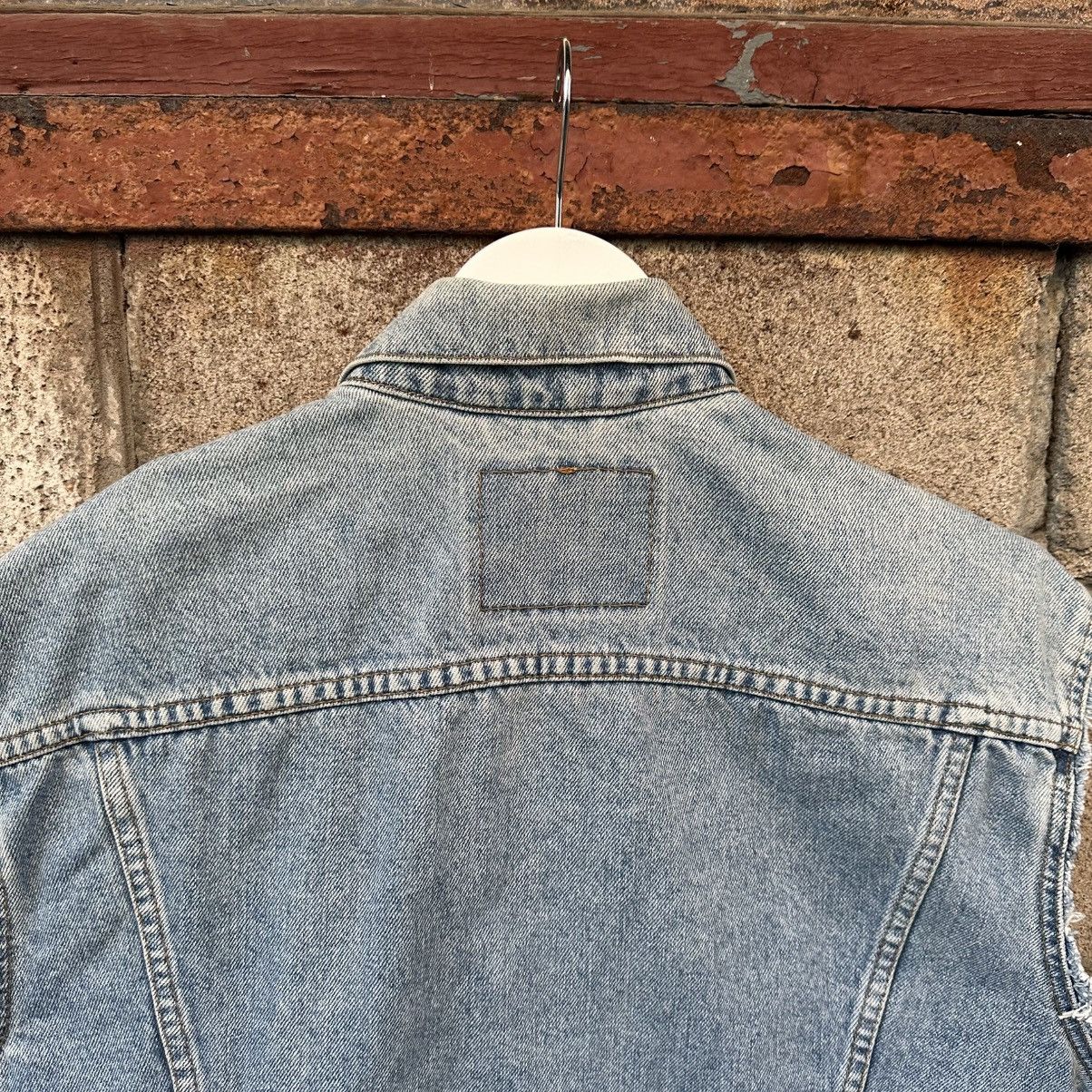 Levi's Vintage Clothing Vintage Levi’s 70503 Denim Vest Crazy Western 00s USA Size L Size US L / EU 52-54 / 3 - 11 Thumbnail