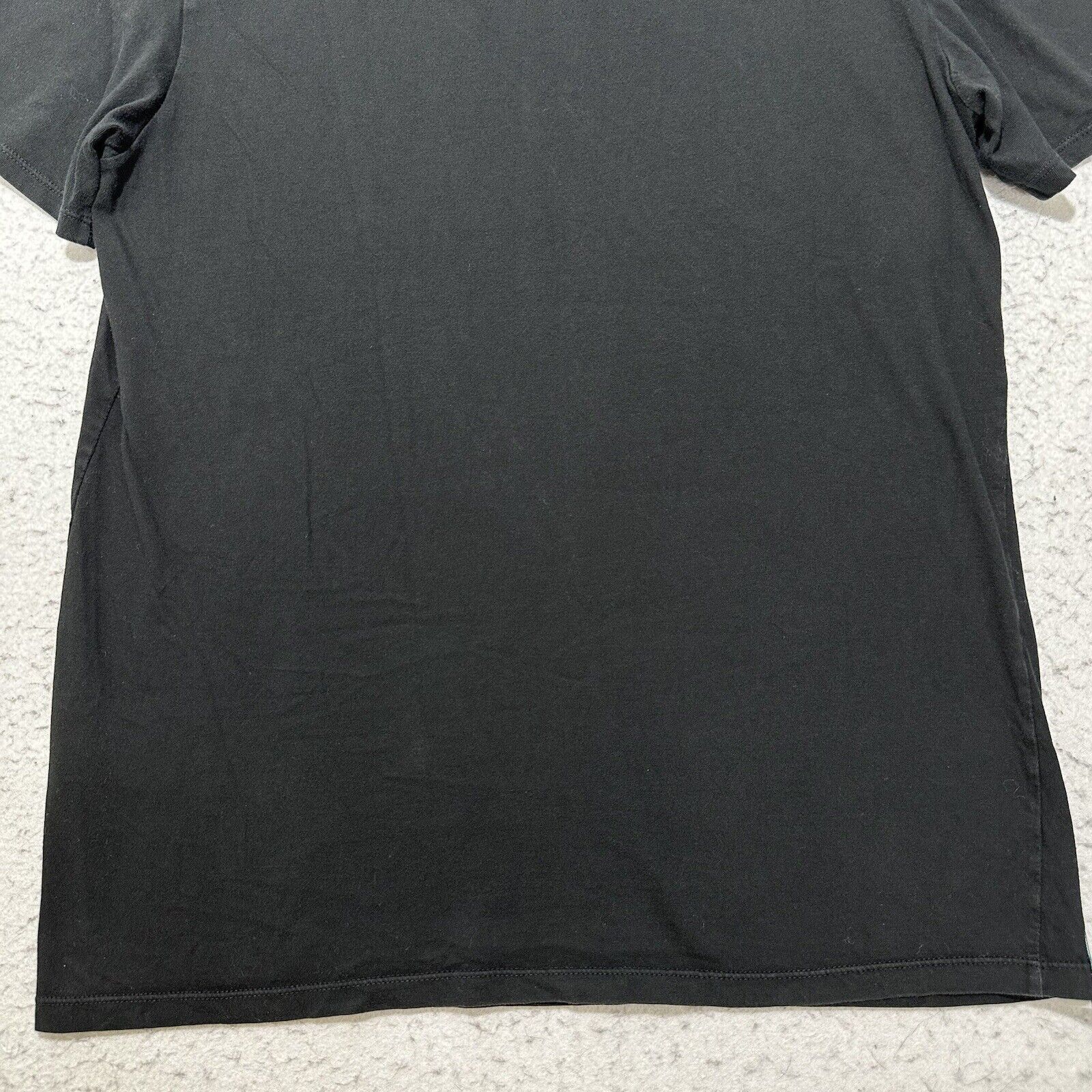 Lacoste Lacoste Large Crewneck Tee Black T Shirt Top Logo Patch Size L / US 10 / IT 46 - 12 Thumbnail