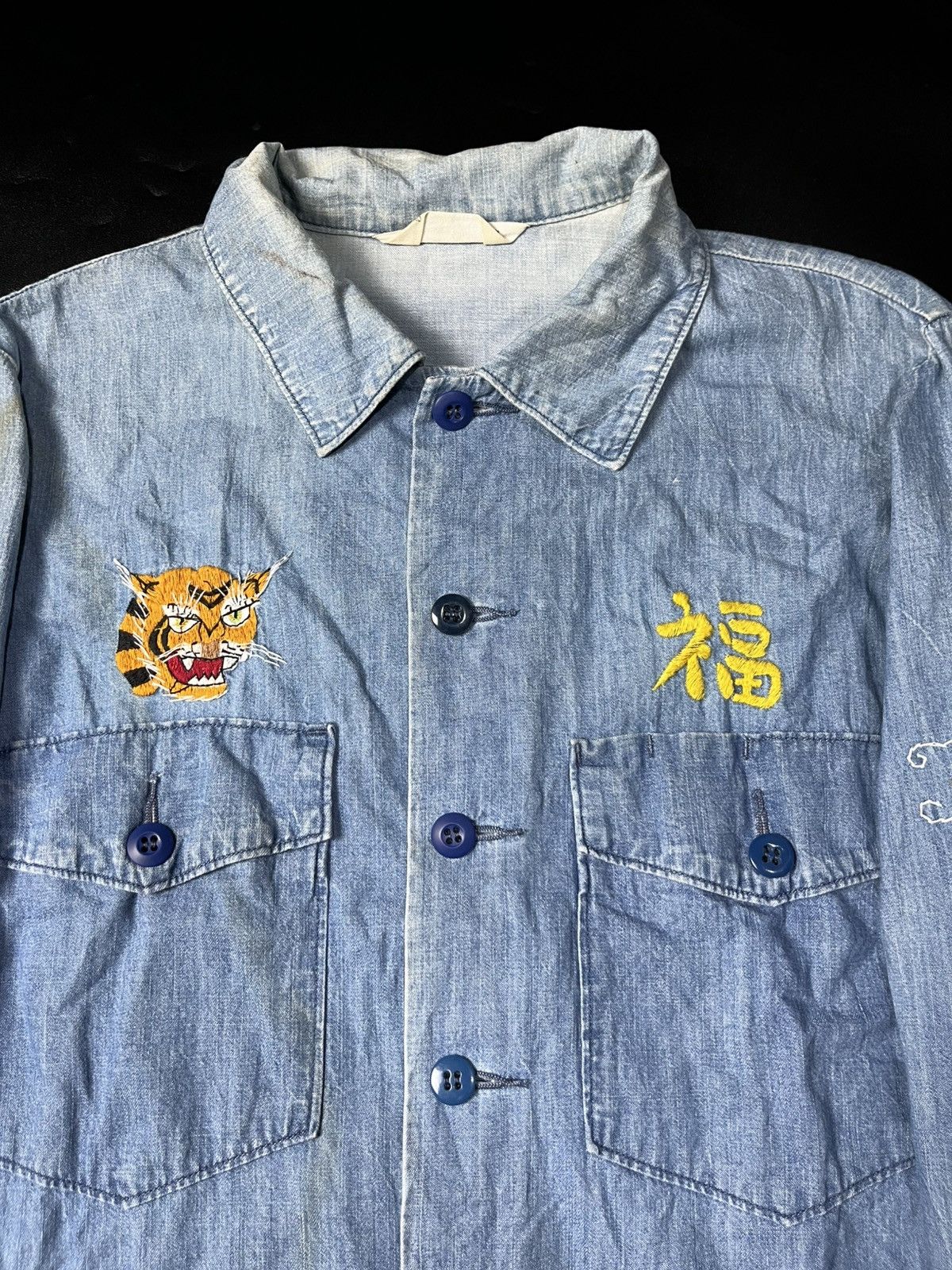 Japanese Brand japanese RNA Tiger denim Size US M / EU 48-50 / 2 - 3 Thumbnail