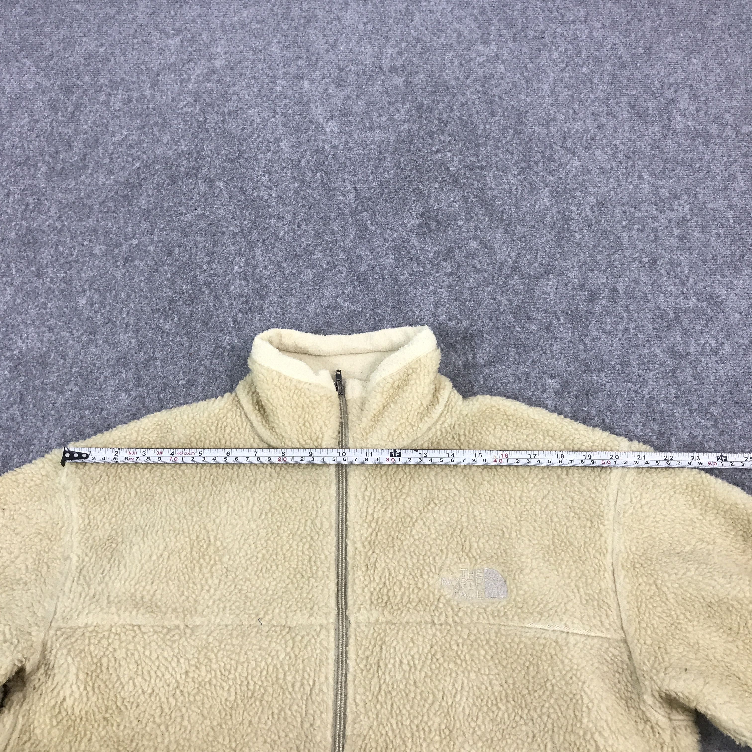 The North Face × Vintage THE NORTH FACE SHERPA FLEECE ZIPPER JACKET Size US M / EU 48-50 / 2 - 9 Thumbnail