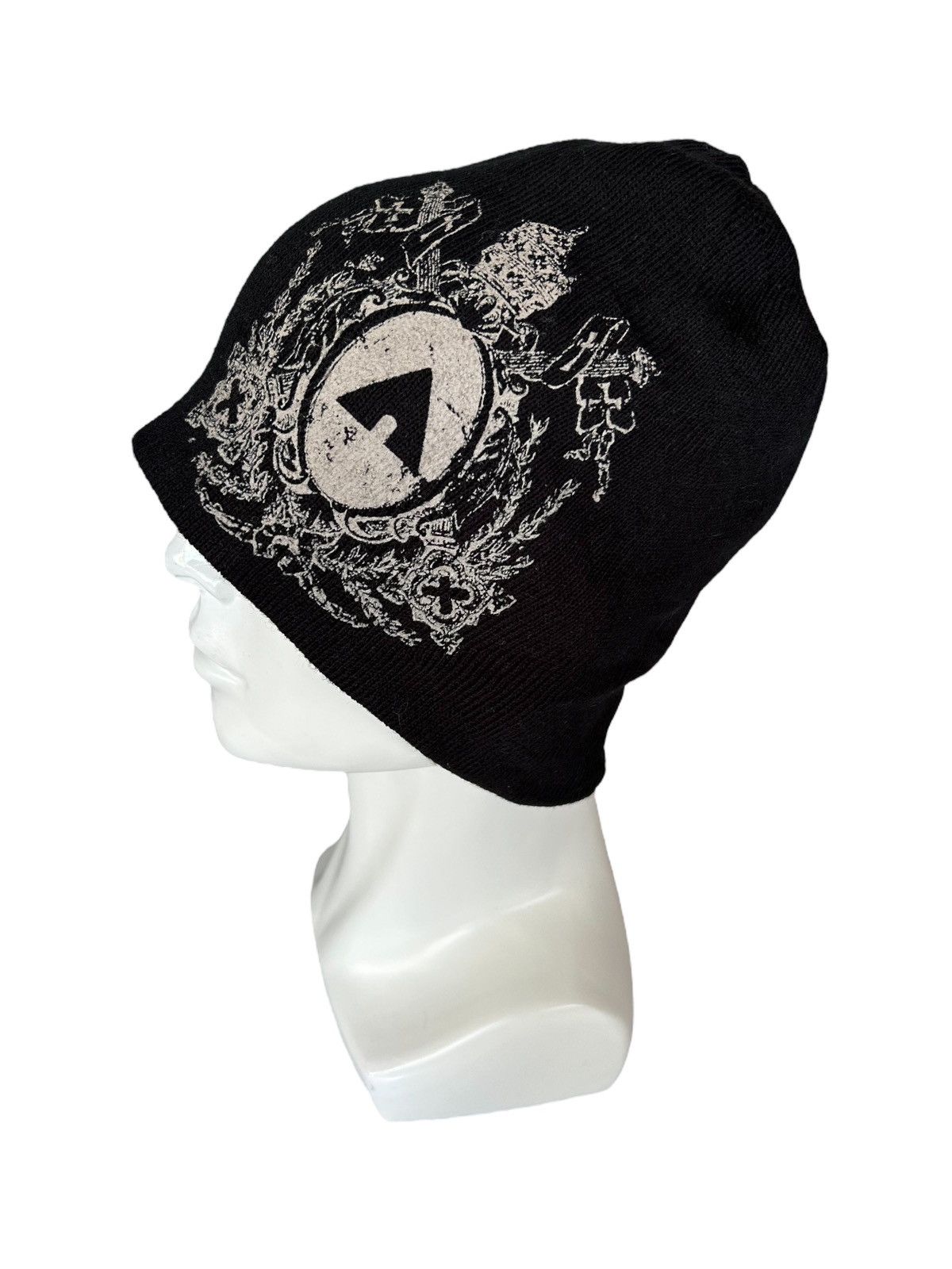 Japanese Brand × Vintage Airwalk Punk Bondage Style Beanie Hats ☠️☠️ Size ONE SIZE - 5 Thumbnail