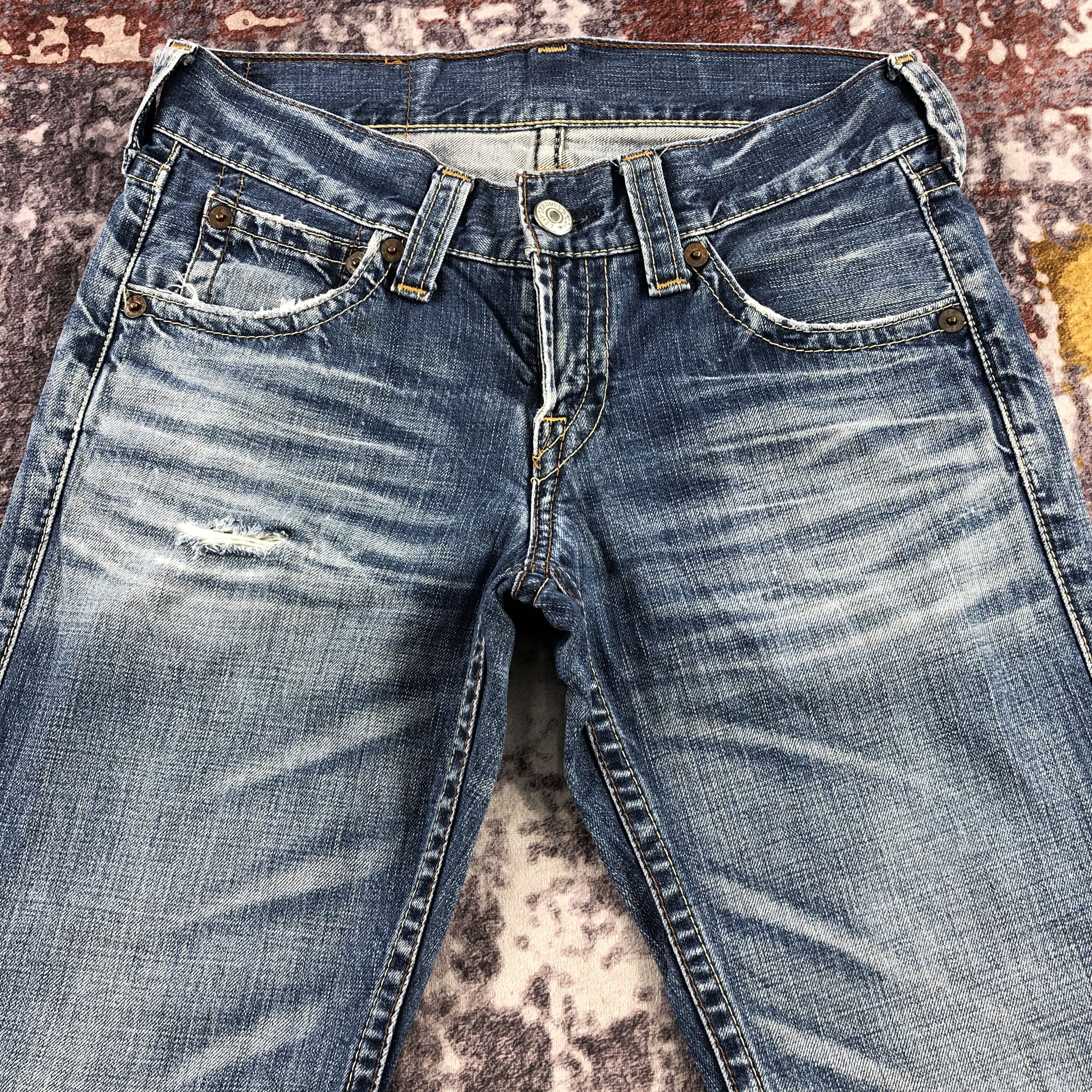 Levi's × Vintage Vintage Blue Wash Levis 502 Jeans-JM2699 Size US 31 - 3 Thumbnail