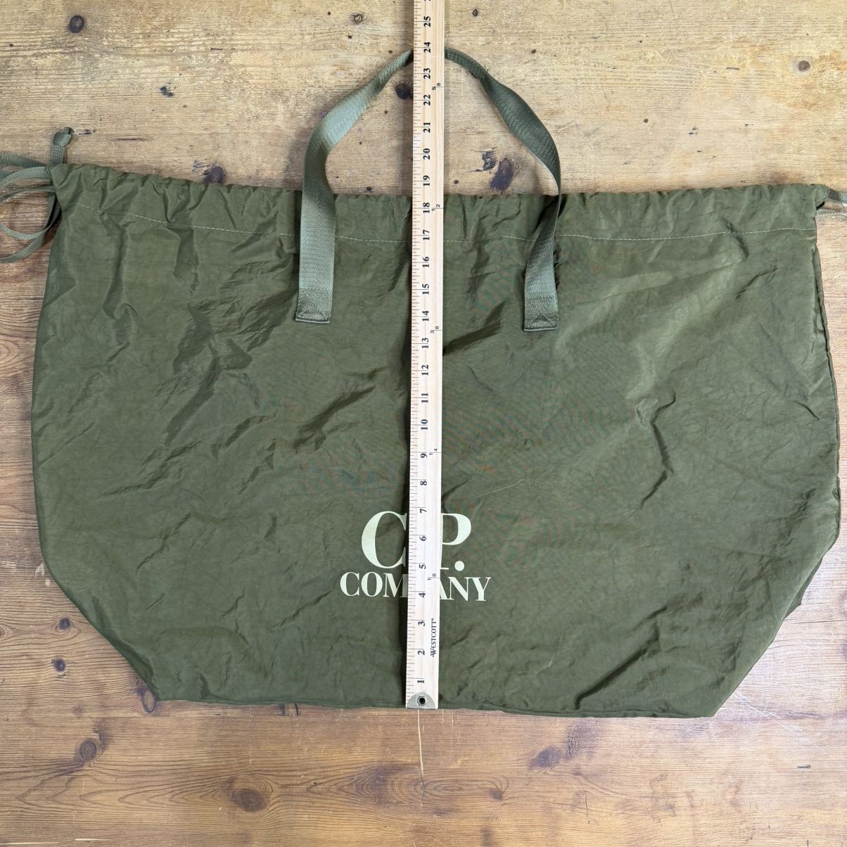 C.P. Company C.P. Company Olive Nylon Bag Size ONE SIZE - 8 Thumbnail