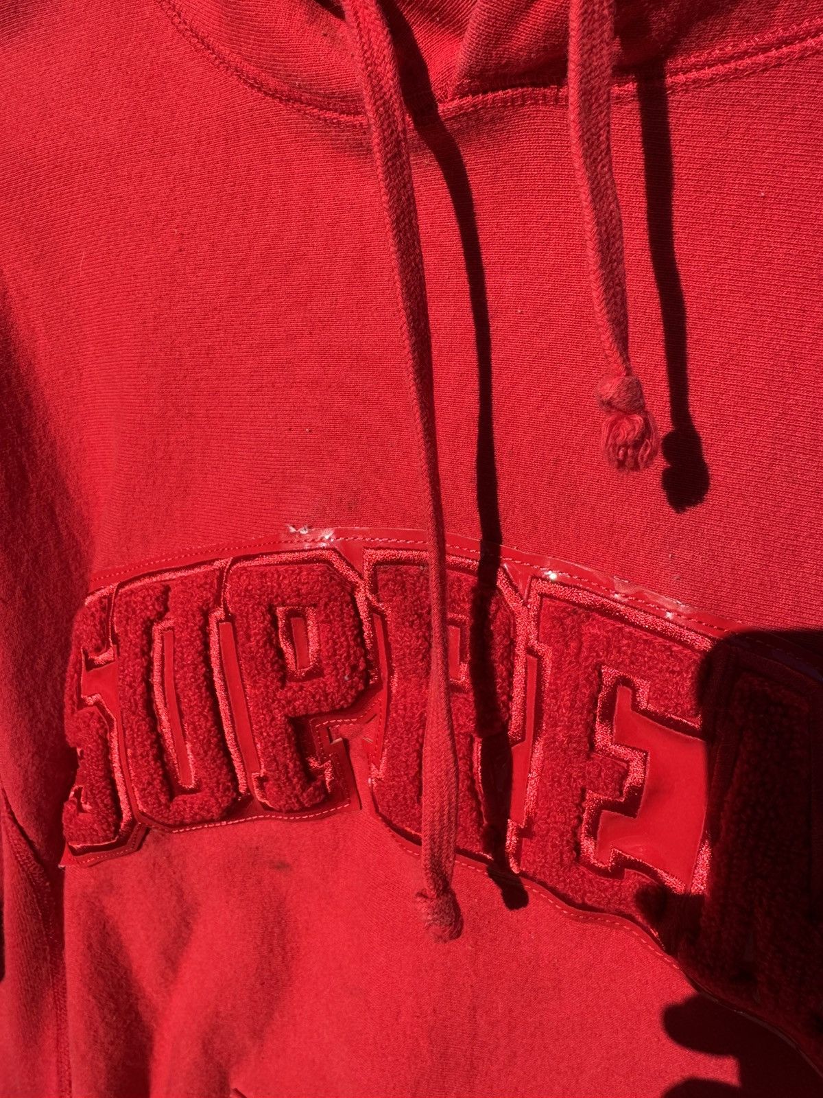 Supreme Supreme Logo Sweater Size US L / EU 52-54 / 3 - 3 Thumbnail