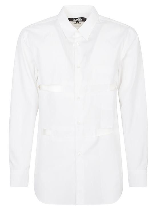 COMME DES GARCONS Men Jacket 1OB014 0521 White