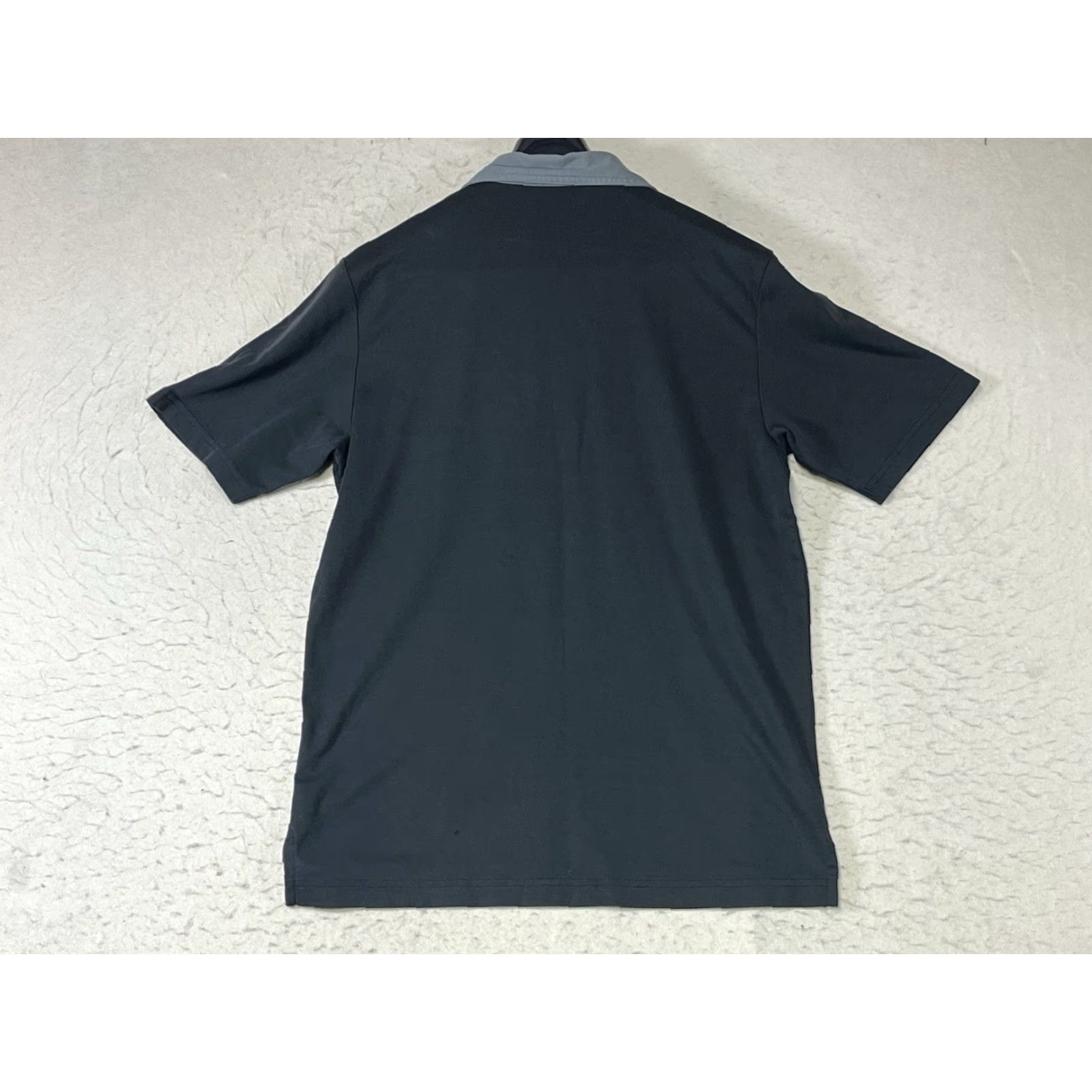 TravisMathew Travis Mathew Mens Polo Shirt Black Gray Golf Pocket Casual Medium Size US M / EU 48-50 / 2 - 2 Thumbnail