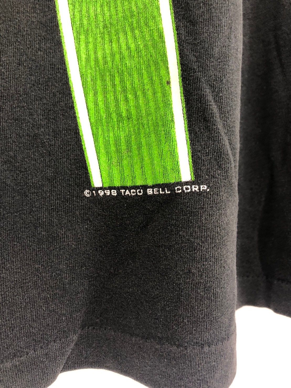 Vintage Vintage 1998's Taco Bell The Taco Revolution Needs You wts01 Size US M / EU 48-50 / 2 - 5 Thumbnail