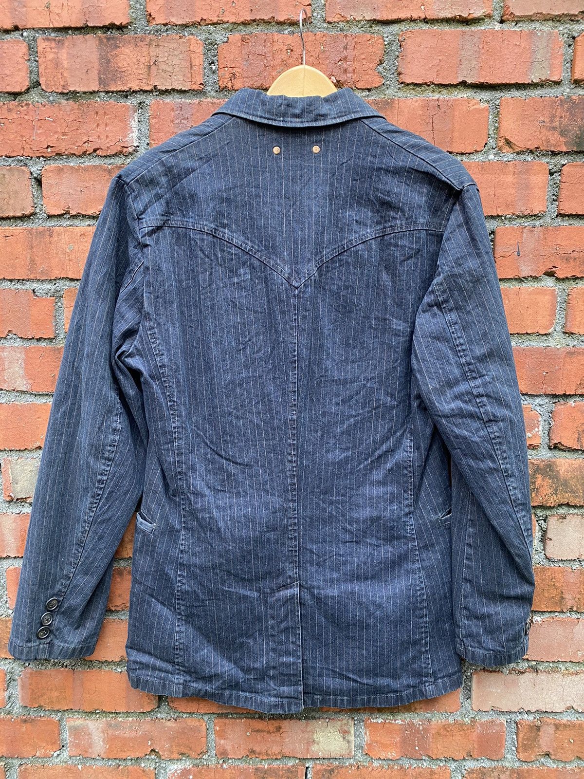 Levi's × Levi's Made & Crafted × Levi's Vintage Clothing levi's redloop blazer enginereed Size 44L - 4 Thumbnail