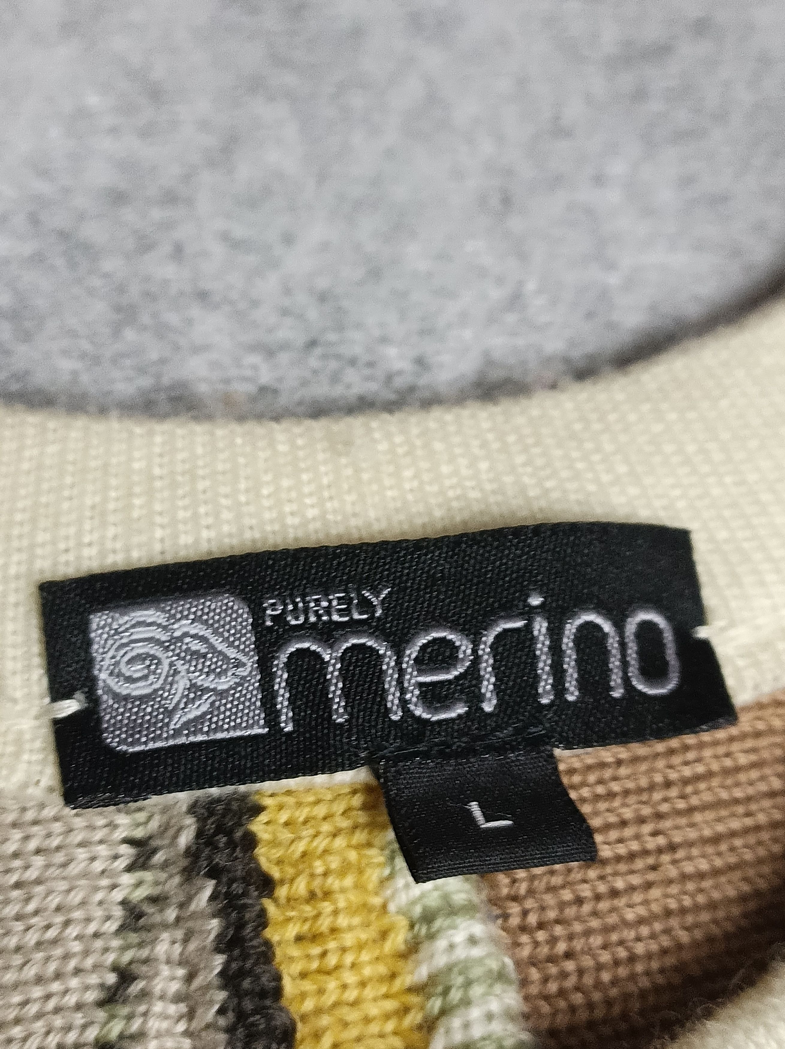 Other PURELY Merino Wool Australia Coogi Style Sweater Size L Size US L / EU 52-54 / 3 - 6 Thumbnail