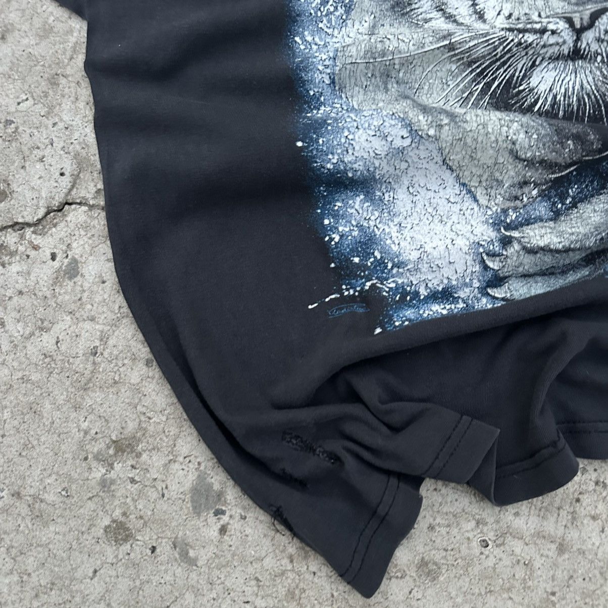 Y/Project VTG Tigers T-shirts Big Logo Zip It London Y2K 00s Trashed Size US XL / EU 56 / 4 - 6 Thumbnail