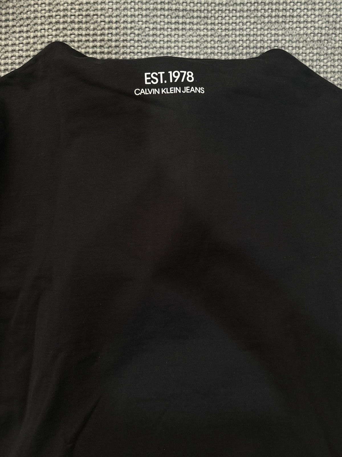 Calvin Klein 205W39NYC CALVIN KLEIN EST 1978 LIMITED EDITION RARE BLACK HOODIE Size US M / EU 48-50 / 2 - 2 Thumbnail
