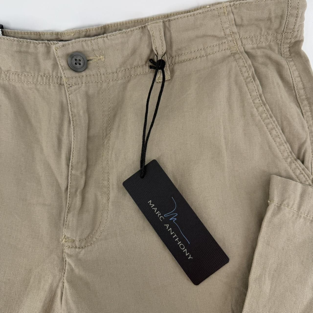 The Unbranded Brand Nwt Mens Marc Anthony Linen Size US 34 / EU 50 - 3 Thumbnail