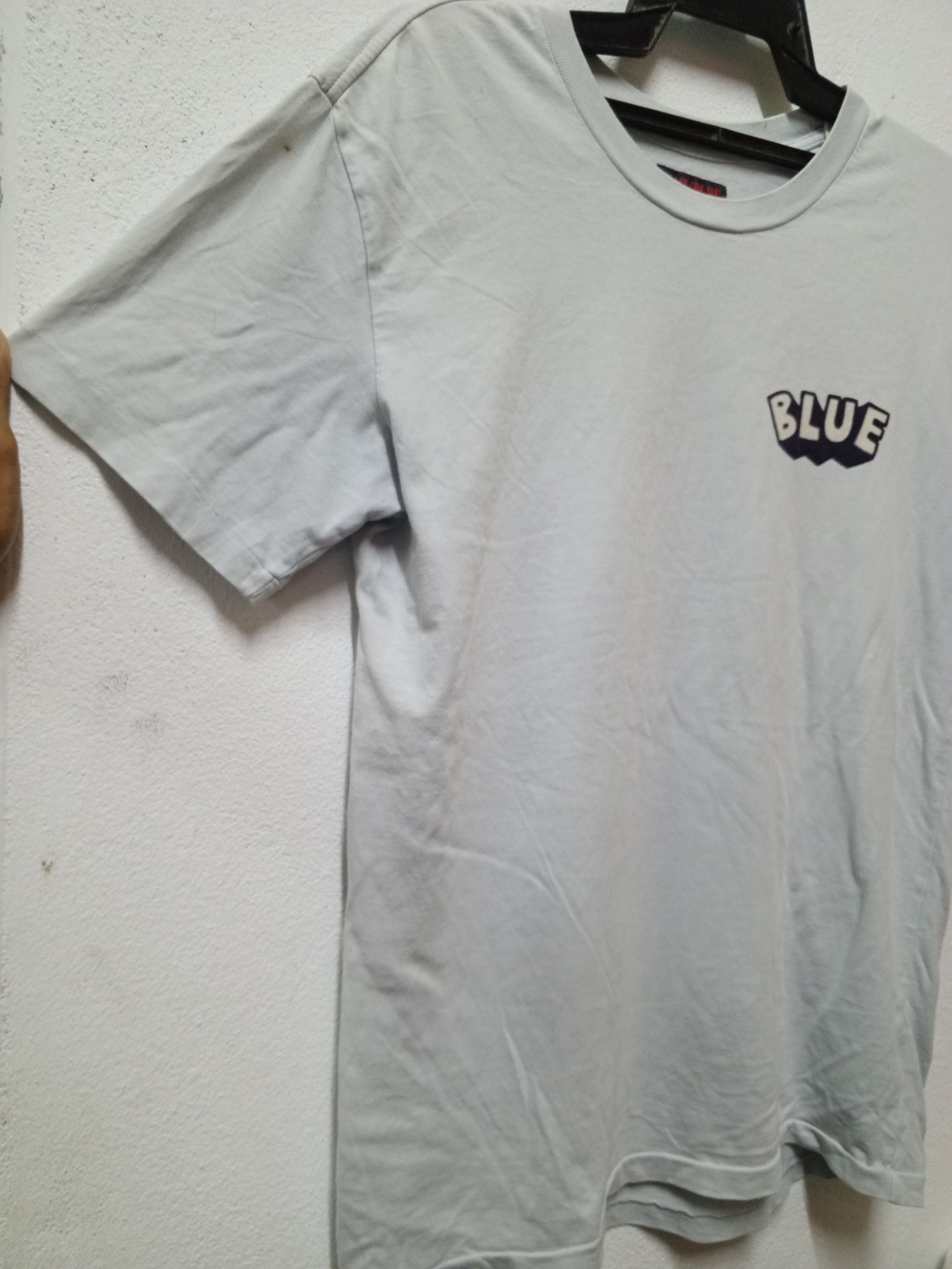 Blue Blue Japan × Designer × Japanese Brand BLUE BLUE TSHIRT SIMPLE LOGO Size US M / EU 48-50 / 2 - 4 Thumbnail