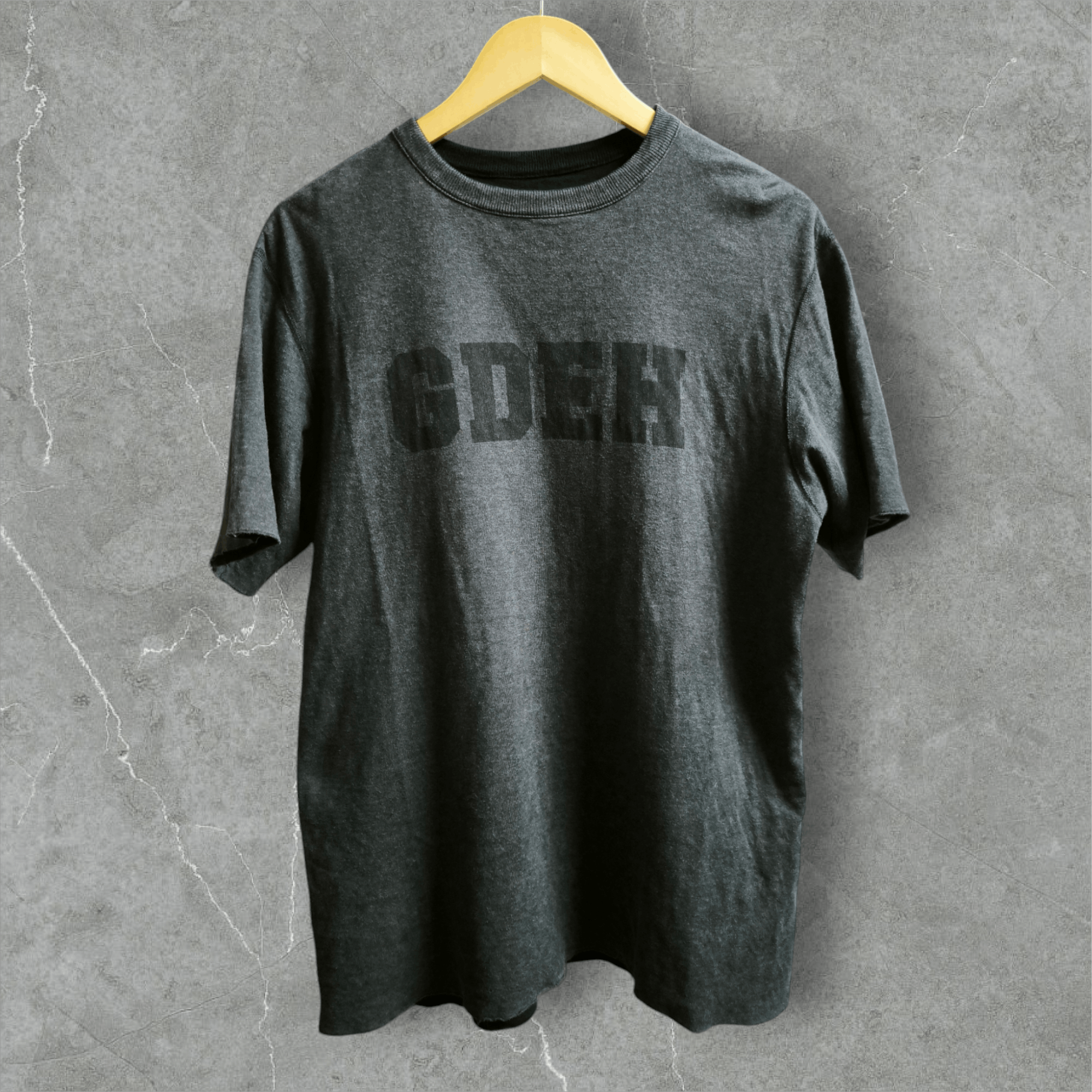 GOODENOUGH GDEH 2004 Reversible Black Gray Tee Size US M / EU 48-50 / 2 - 3 Thumbnail