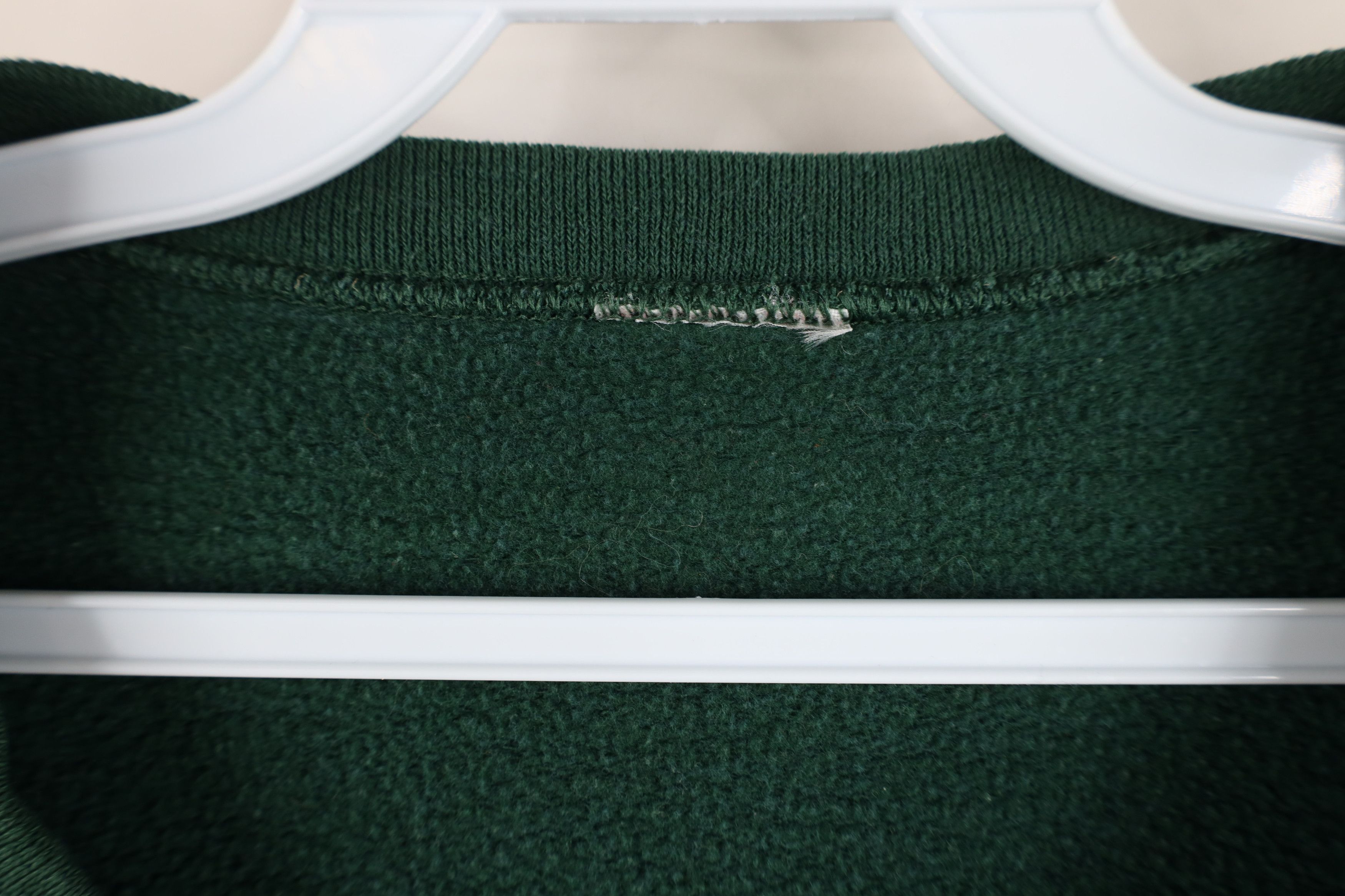 Vintage Vintage 90s Michigan State University Crewneck Sweatshirt Size US XL / EU 56 / 4 - 8 Thumbnail