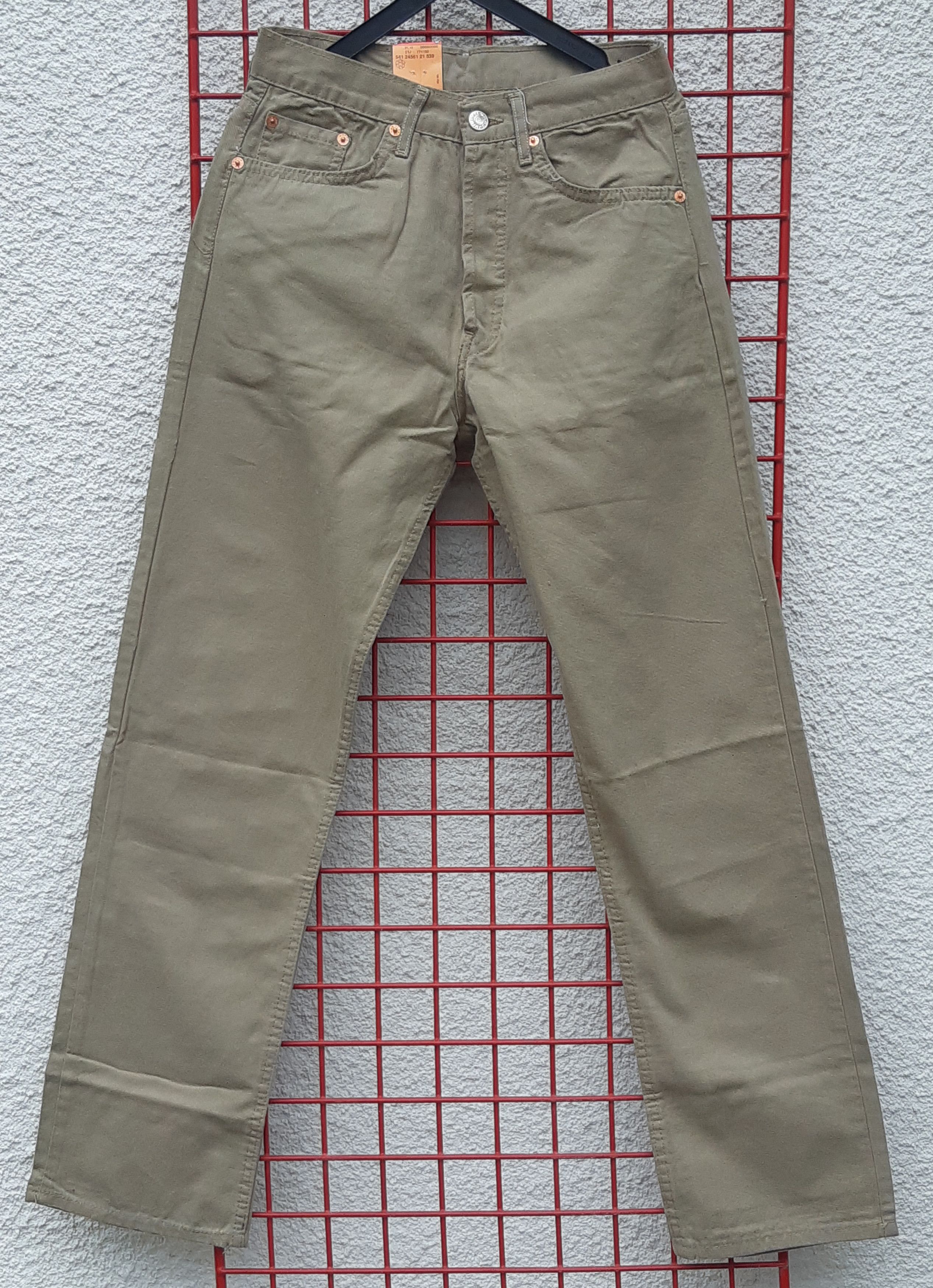 Levi's Vintage 90s LEVIS'S 501 Original Fit USA size W29/L36 NWT Size 29" - 1 Thumbnail