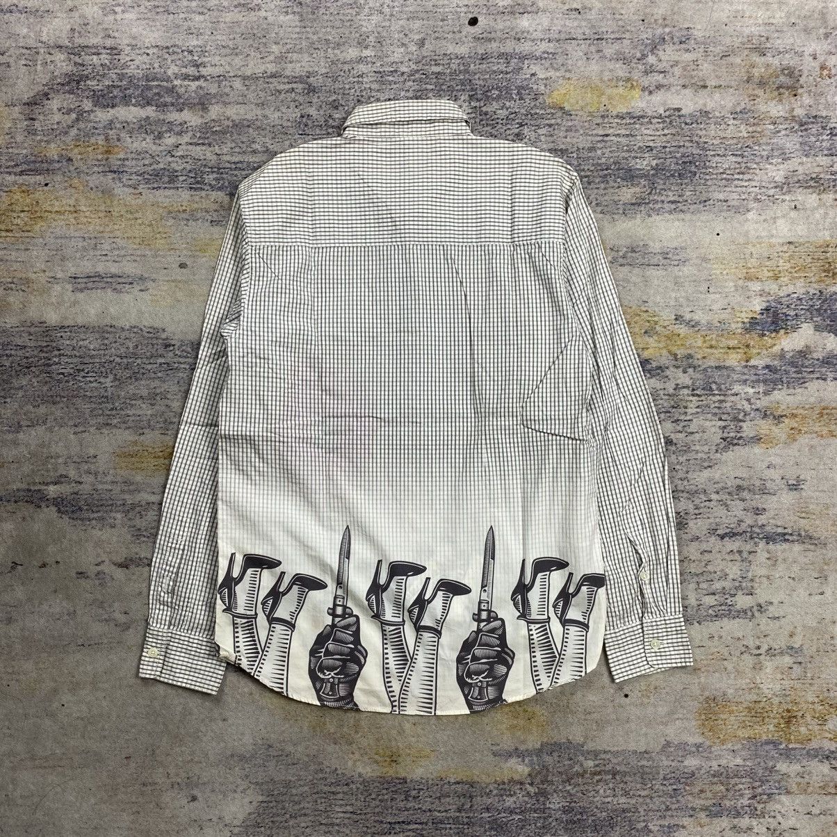 Neighborhood Neighborhood x Cav empt jack knife ls button shirt Size US S / EU 44-46 / 1 - 2 Thumbnail