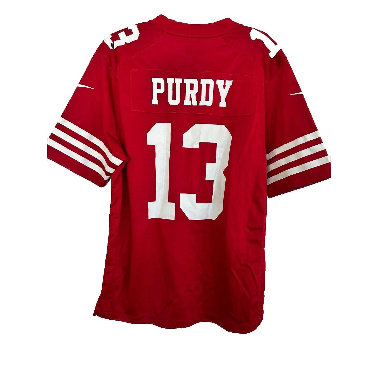 Nike San Francisco 49ers Brock Purdy Jersey Men's Medium Size US M / EU 48-50 / 2 - 2 Thumbnail