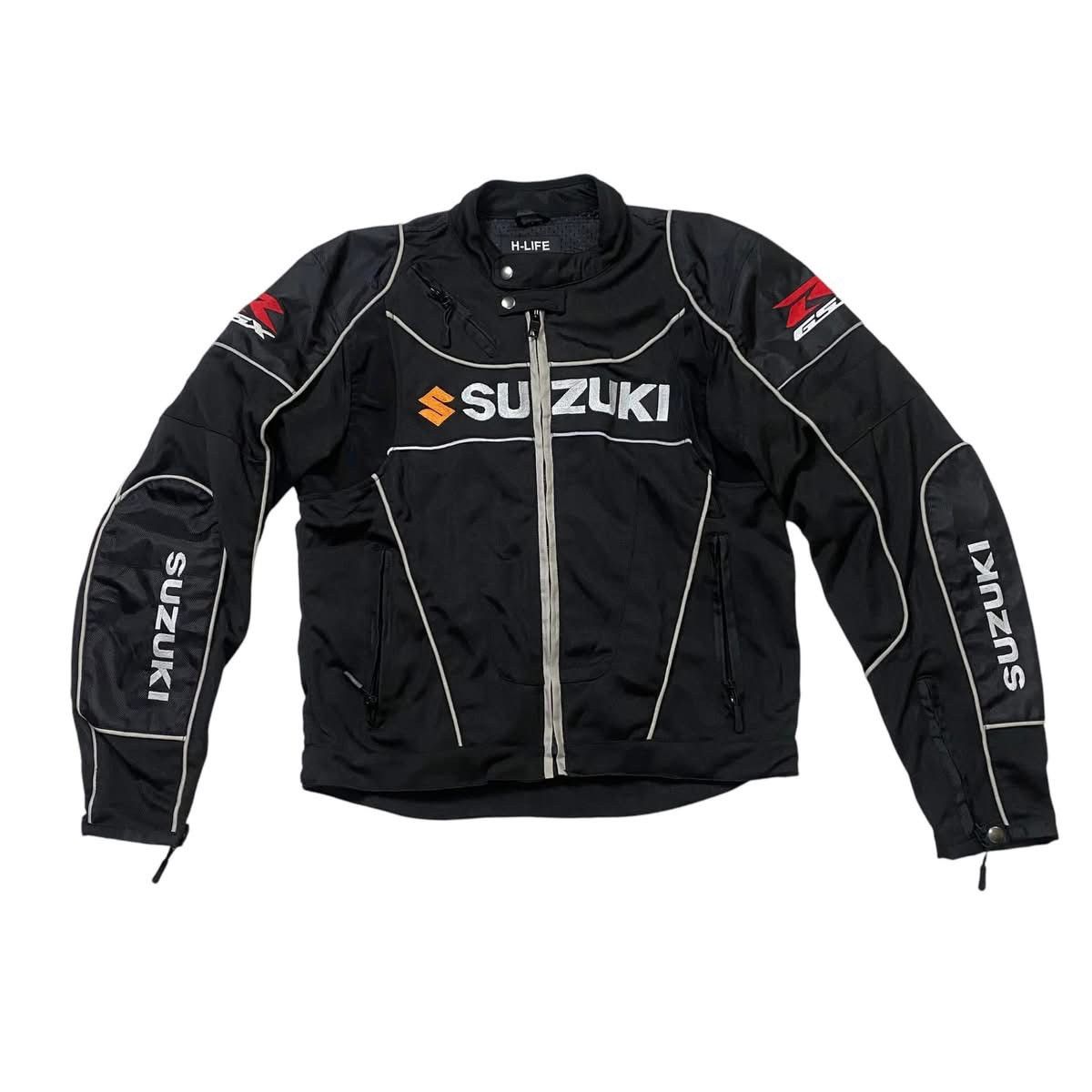 Japanese Brand × Sports Specialties Suzuki Racing Padding Mash Jacket Size US M / EU 48-50 / 2 - 1 Thumbnail