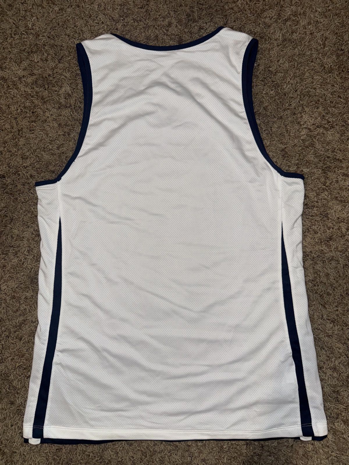 Nike Nike Men Olympic Team USA Tram Issue Stock Reversible Basketball Practice Jersey Size US XL / EU 56 / 4 - 8 Thumbnail