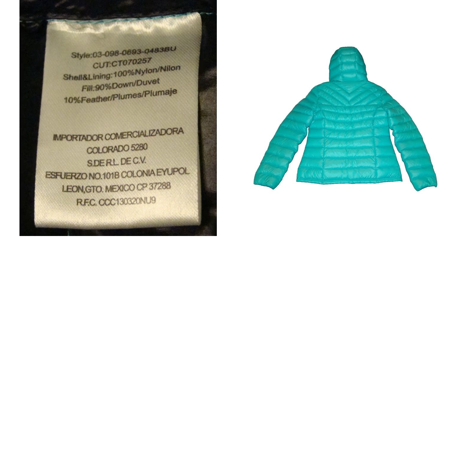 Roper Roper Down Puffer Jacket Womens Size Small Hooded Packable Lightweight Cowgirl Rodeo Western Outerwear Size S / US 4 / IT 40 - 8 Thumbnail