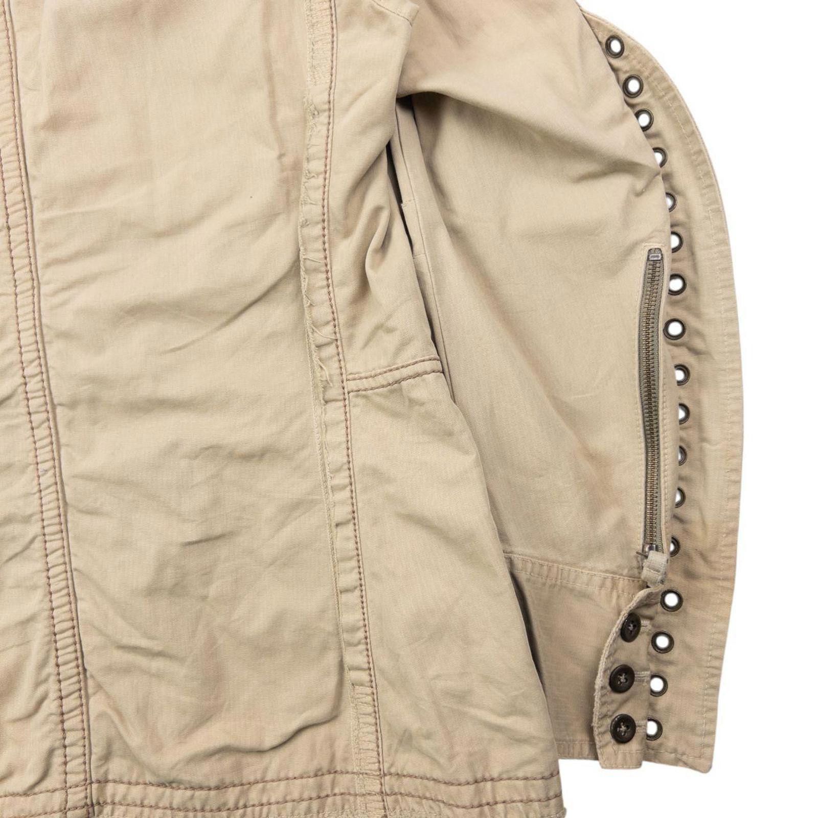 Marithe + Francois Girbaud Vintage 2000s Marithe + Francois Girbaud Eyelet Jacket L Size US L / EU 52-54 / 3 - 5 Thumbnail