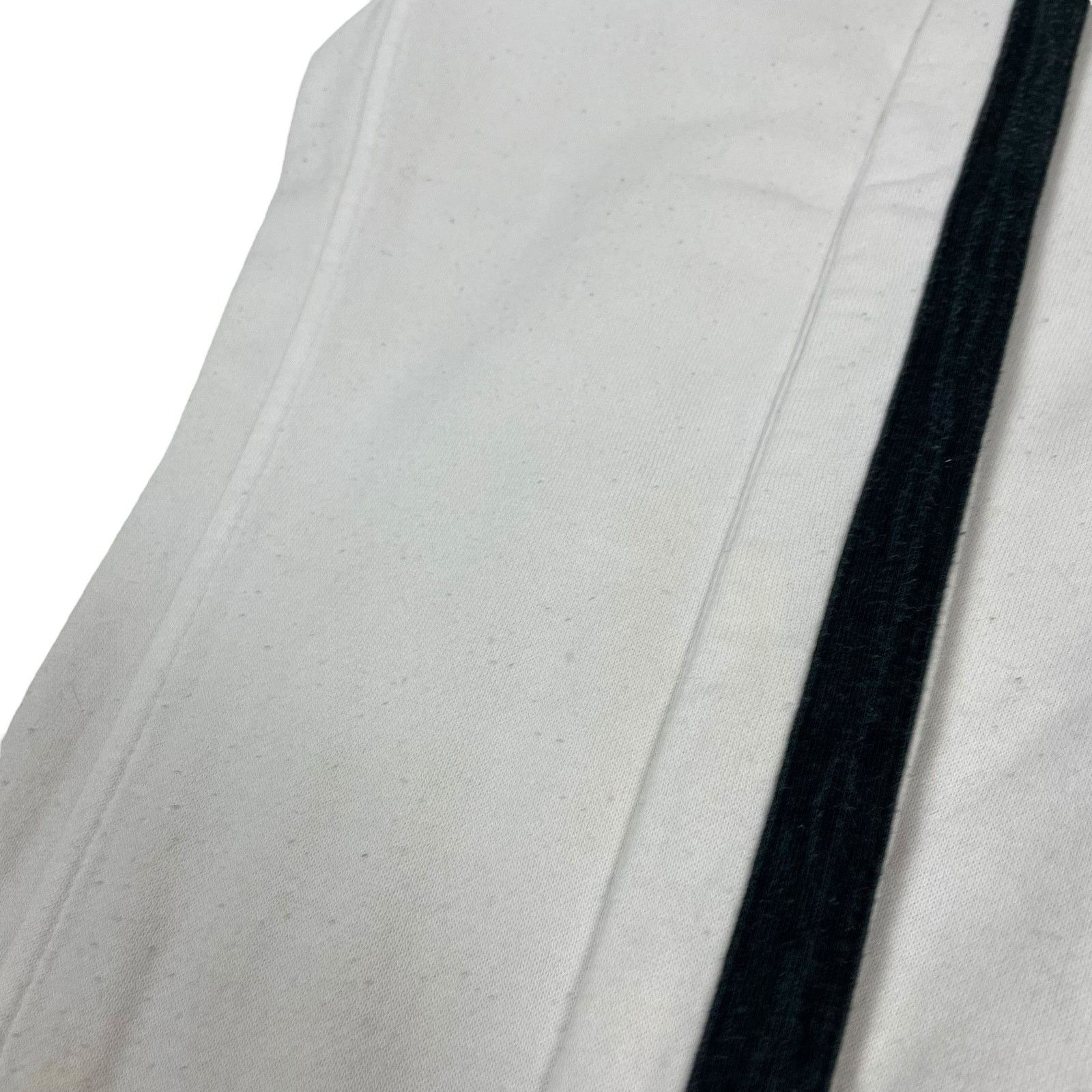 Nike × Vintage Nike Men White Swoosh Spellout Long Sleeve Pullover Hoodie M Size US M / EU 48-50 / 2 - 5 Thumbnail