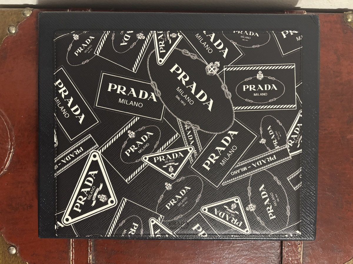 Prada Prada Mouse Pad / Saffiano Leather Stationary Size ONE SIZE - 5 Thumbnail