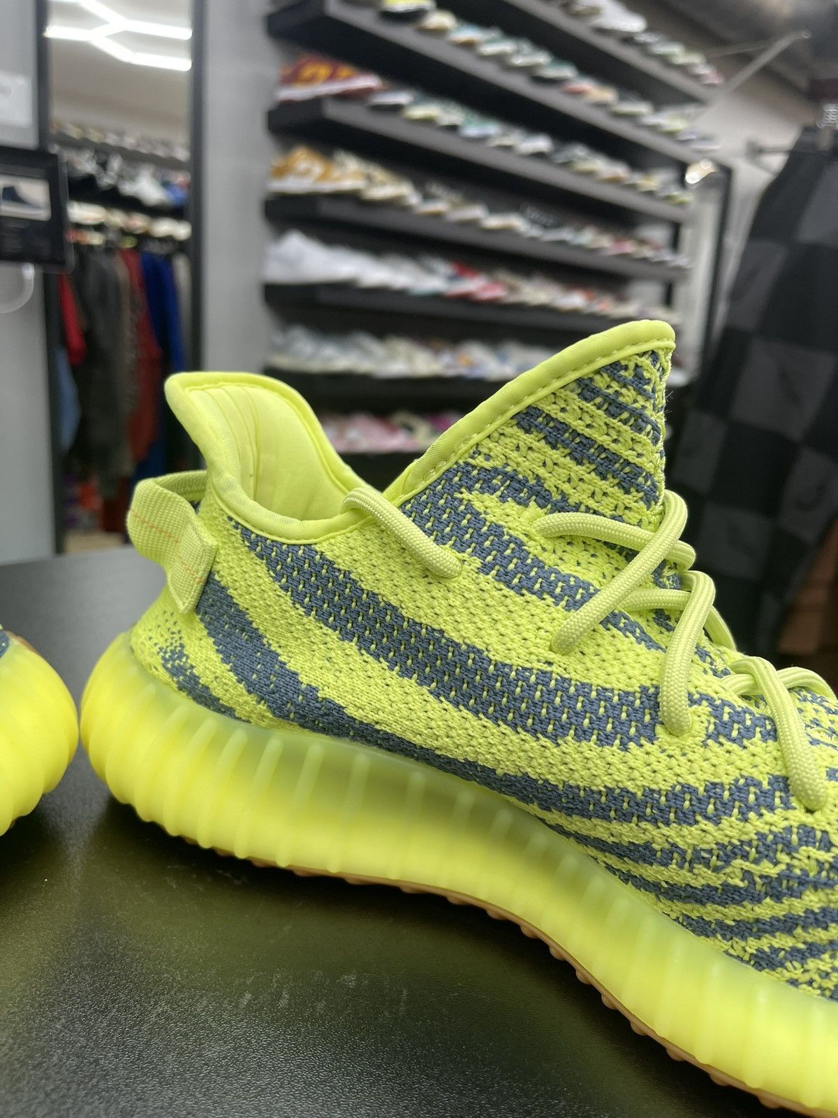 Adidas Size 11 - Adidas Yeezy Boost 350 Zebra Size US 11 / EU 44 - 7 Thumbnail