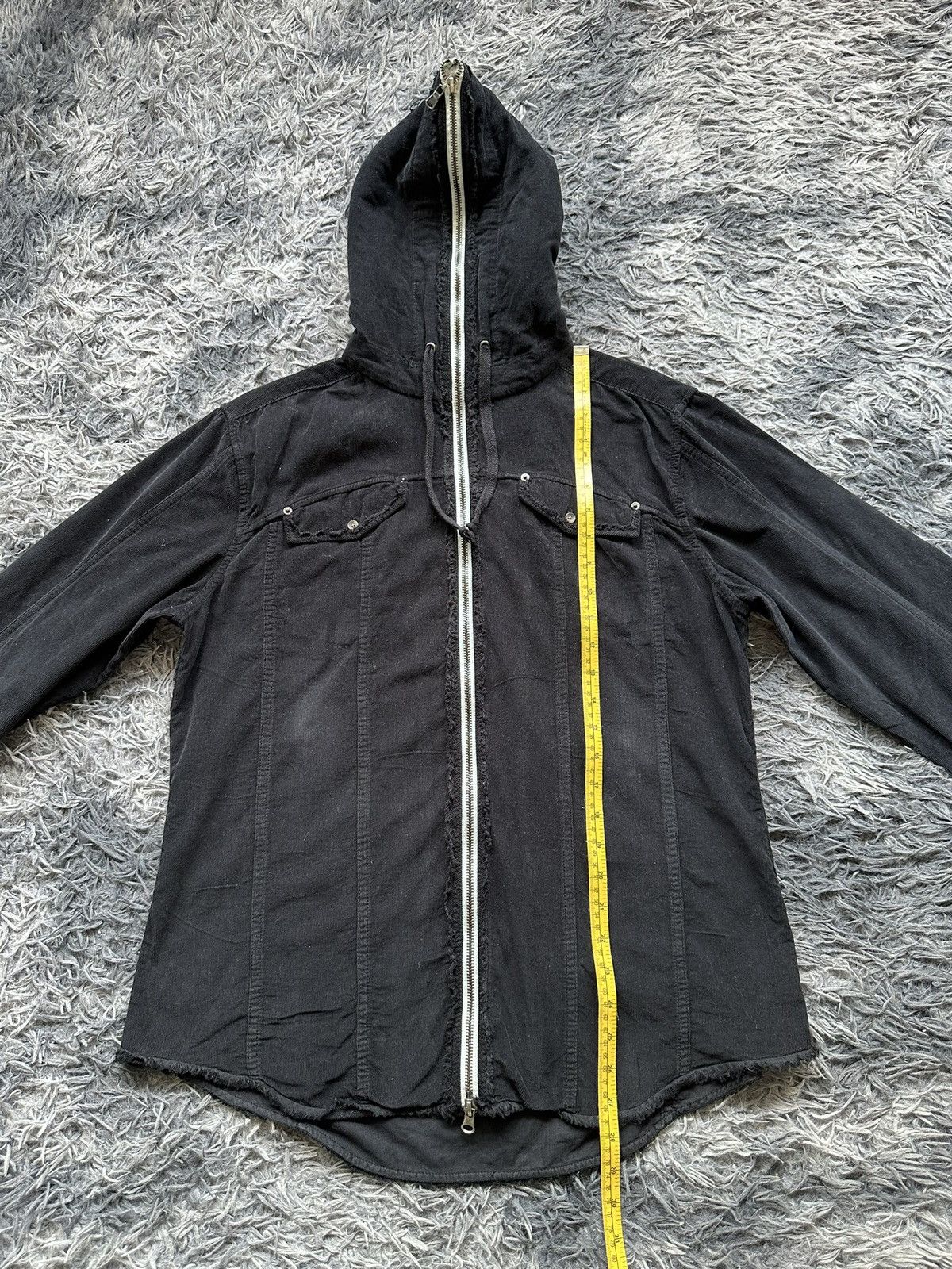 semanticdesign 00’s Semanticdesign v-kei gimp zipper hoodie Size US L / EU 52-54 / 3 - 9 Thumbnail