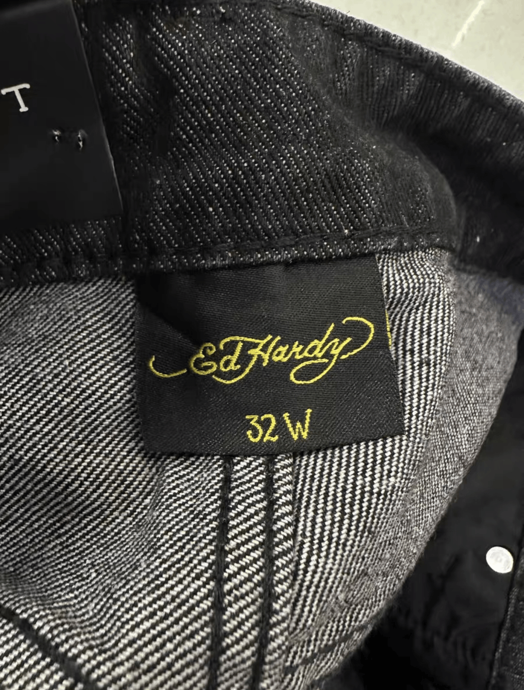 Ed Hardy edhardy dragon baggy jeans Size US 36 / EU 52 - 5 Thumbnail