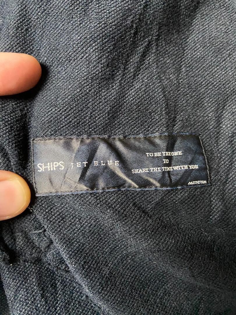 SHIPS Ships + Jet Blue Double Breasted Jacket (176) Size US M / EU 48-50 / 2 - 3 Thumbnail