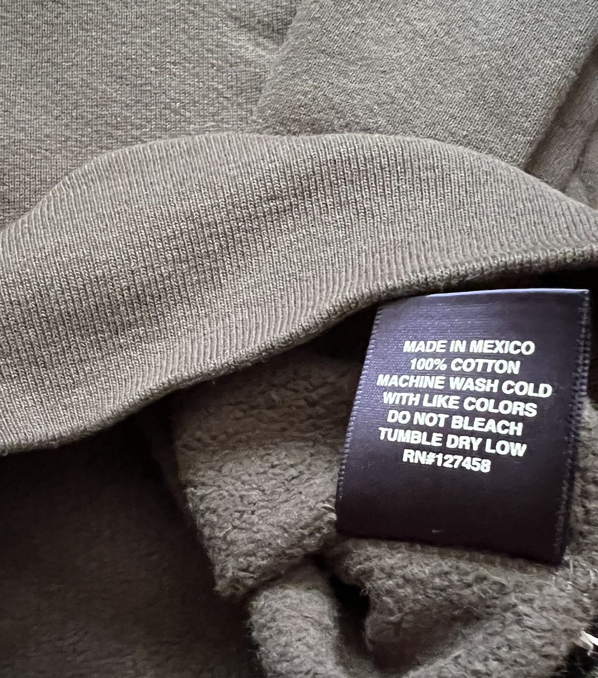 Noon Goons NOON GOONS - Oversized Heavyweight Sweatshirt - Size XL Size US XL / EU 56 / 4 - 14 Thumbnail