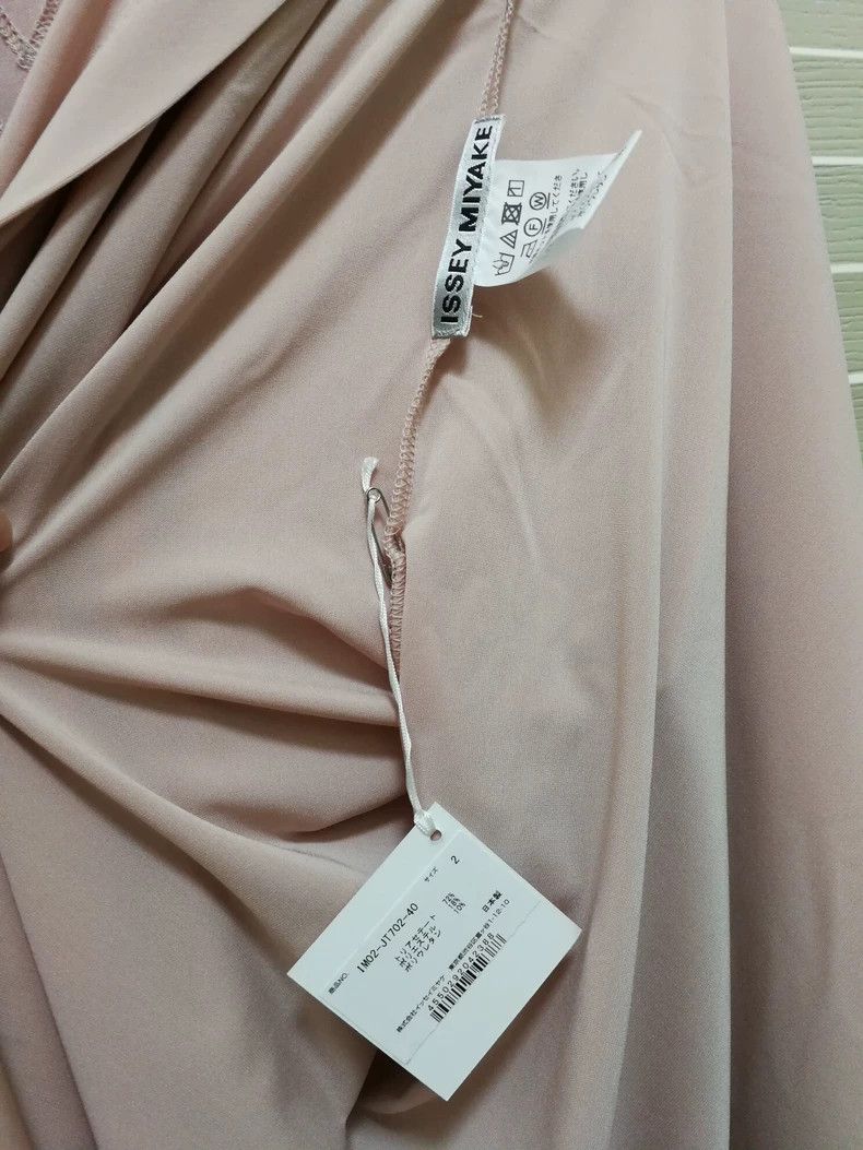 Issey Miyake Issey Miyake size:2 Light pink dress Size S / US 4 / IT 40 - 2 Thumbnail